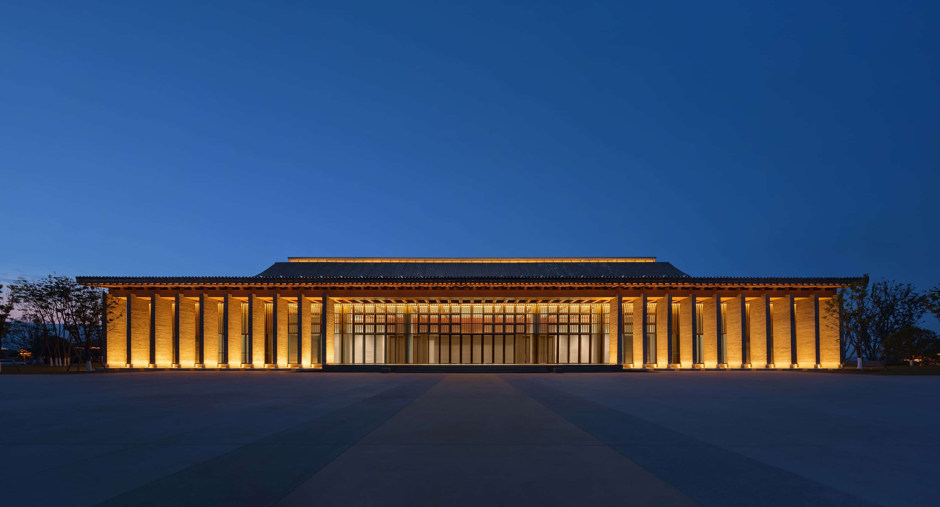 Guanyang Island Event Center — China: lighting design view 7 of 8, by Lichtvision