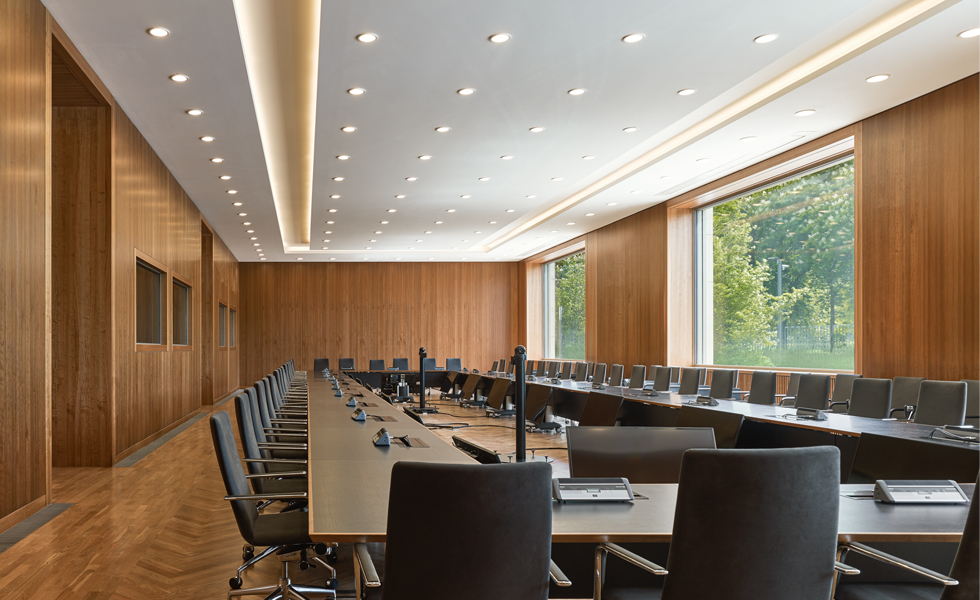 Federal Ministry of Interior — Germany: lighting design view 2 of 3, by Lichtvision