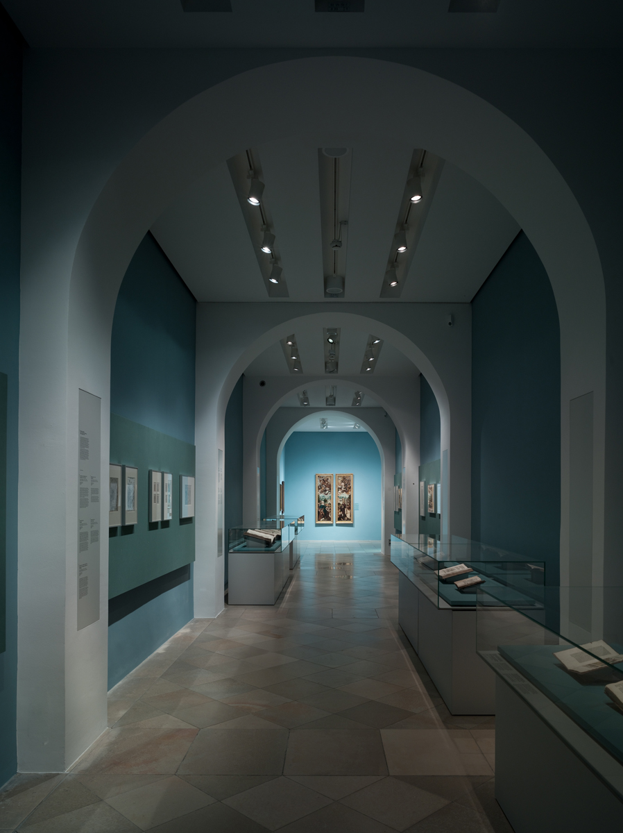 Germanisches Nationalmuseum — Germany: lighting design view 3 of 5, by Lichtvision