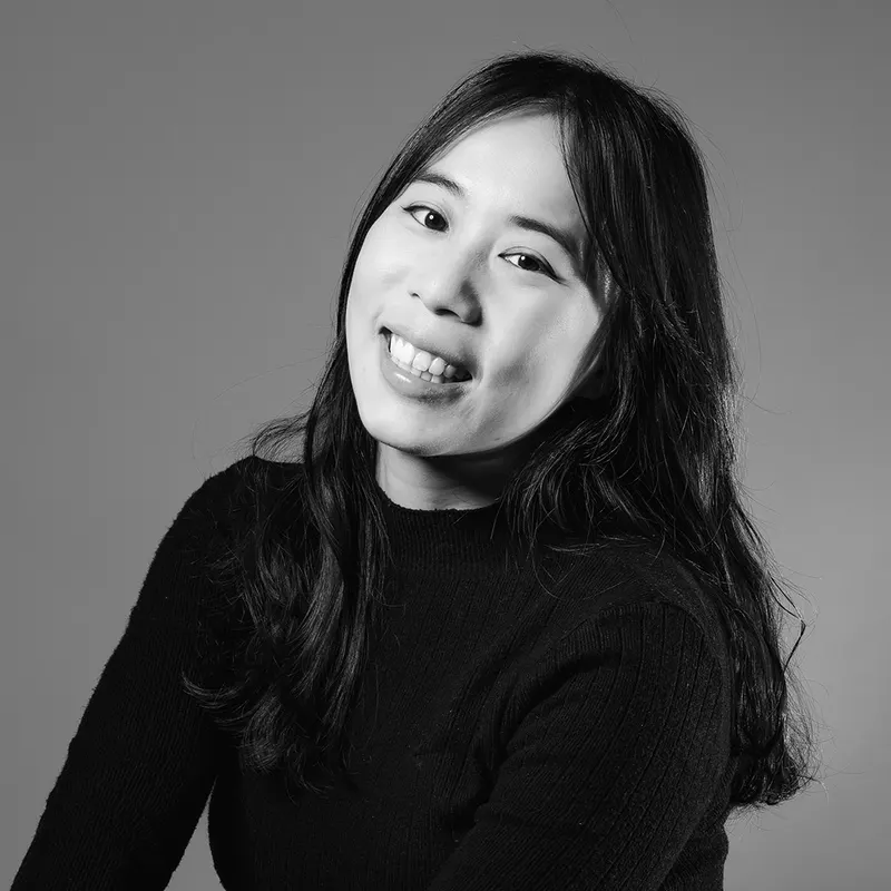 Portrait of Sandy Cheng, Senior Lighting Designer at Lichtvision