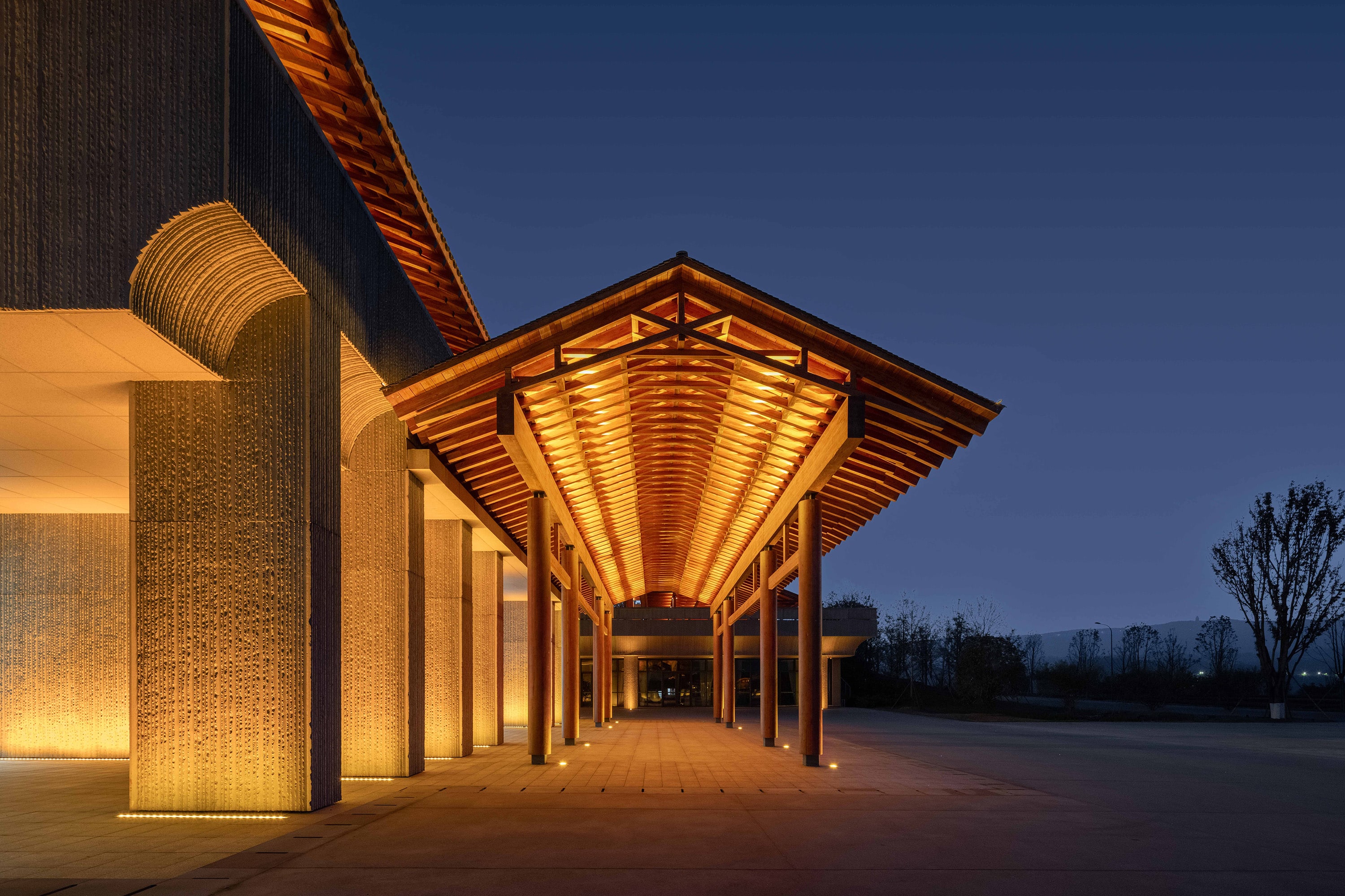 Guanyang Island Event Center — China: lighting design view 5 of 8, by Lichtvision