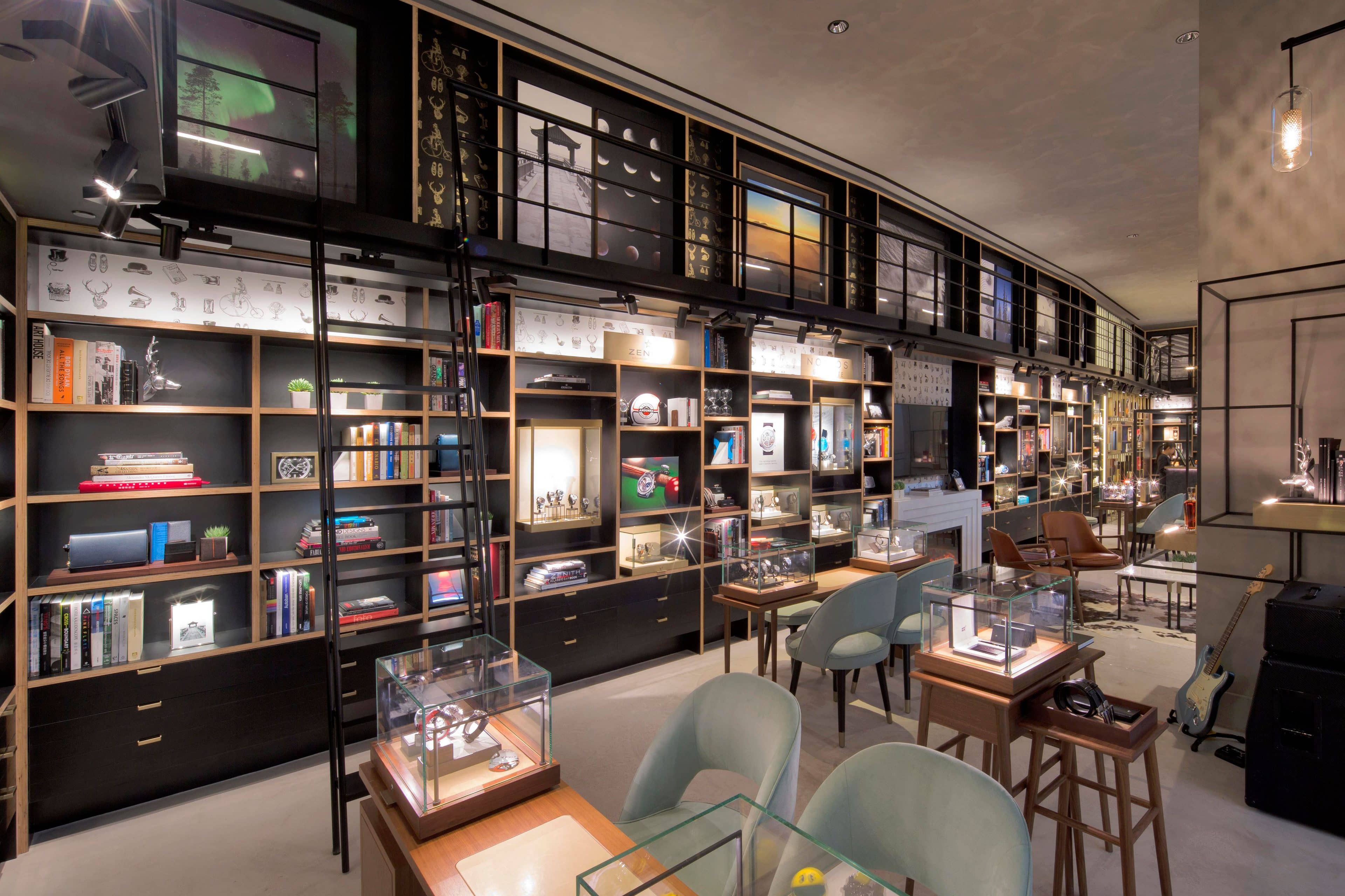Dfs T-Galleria Timepieces & Whiskies — China: lighting design view 4 of 11, by Lichtvision