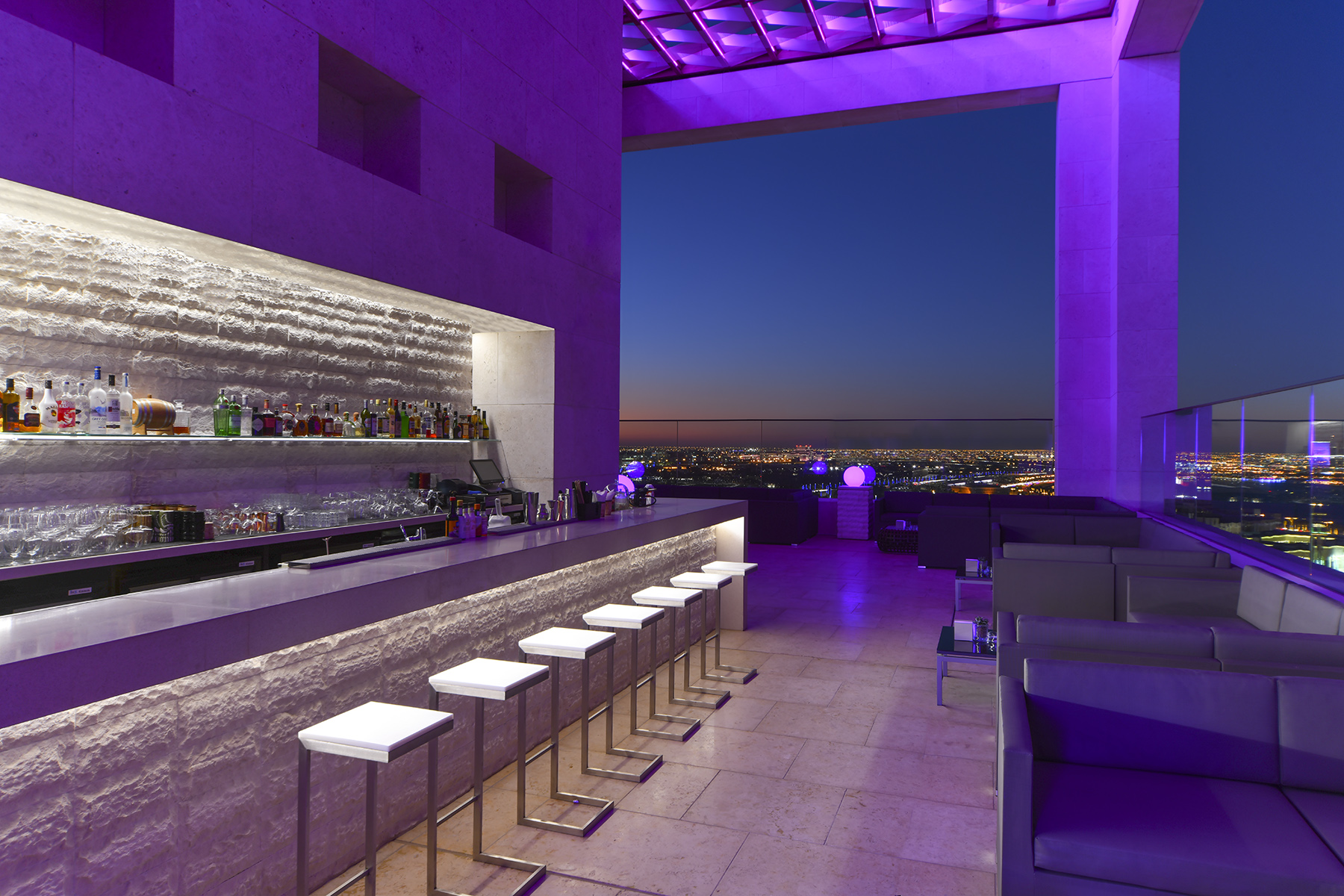 Alwadi Hotel Doha — Doha, Qatar: lighting design view 10 of 10, by Lichtvision