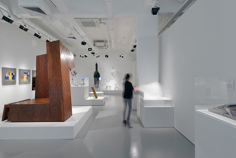 Shifting Objectives: Design From The M+ Collection — China: architectural lighting design by Lichtvision