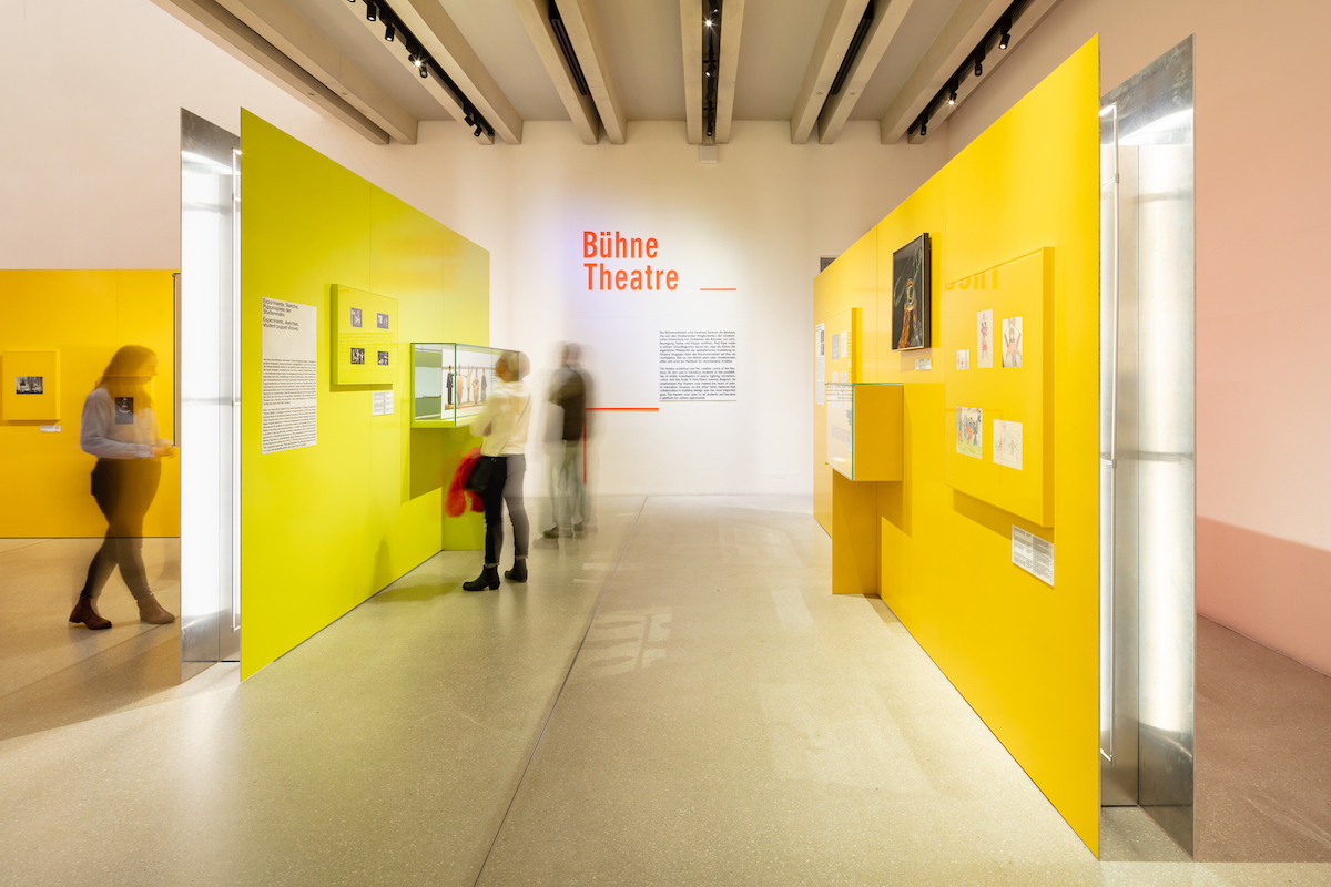Bauhaus Museum Weimar — Germany: lighting design view 5 of 5, by Lichtvision