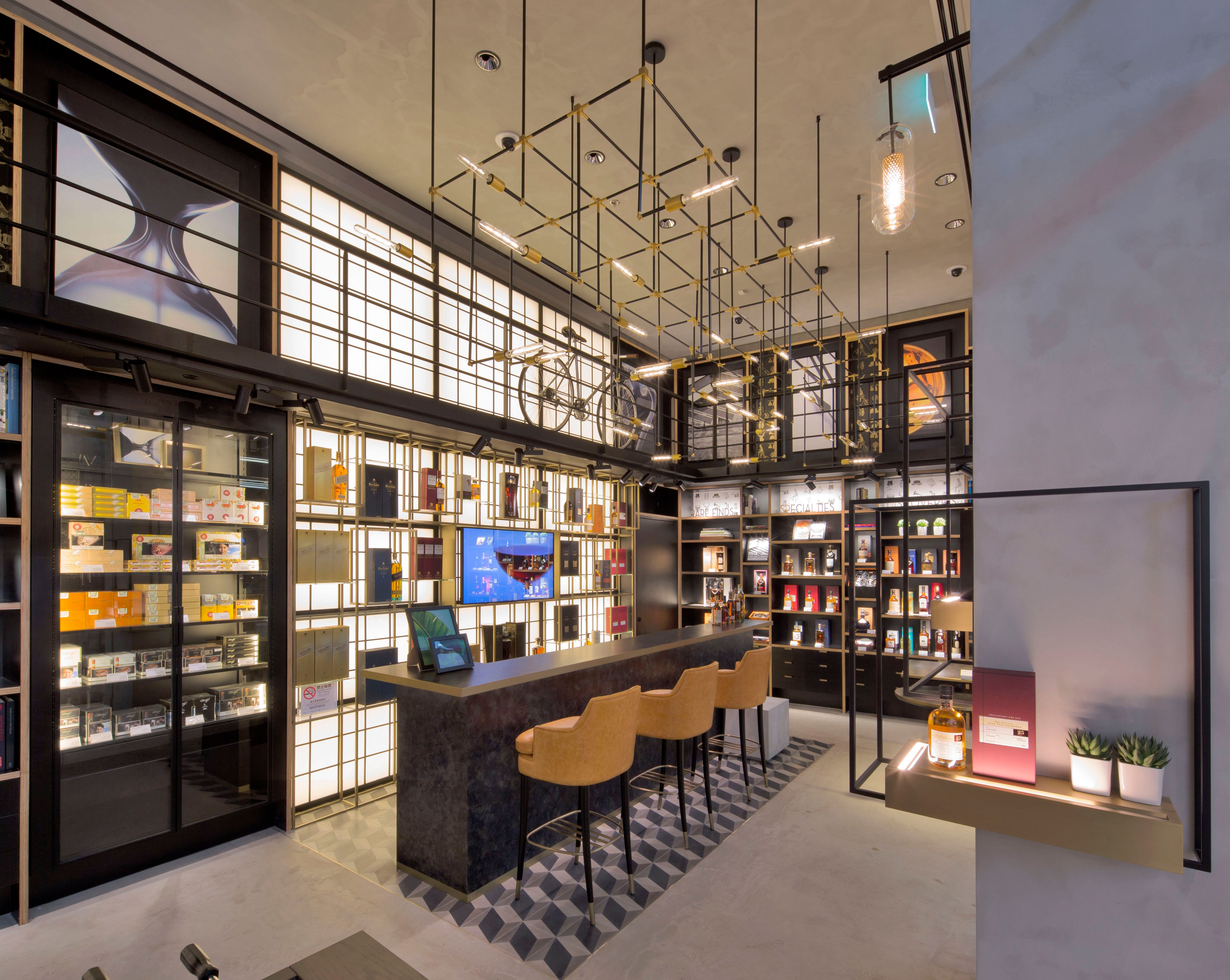 Dfs T-Galleria Timepieces & Whiskies — China: lighting design view 9 of 11, by Lichtvision