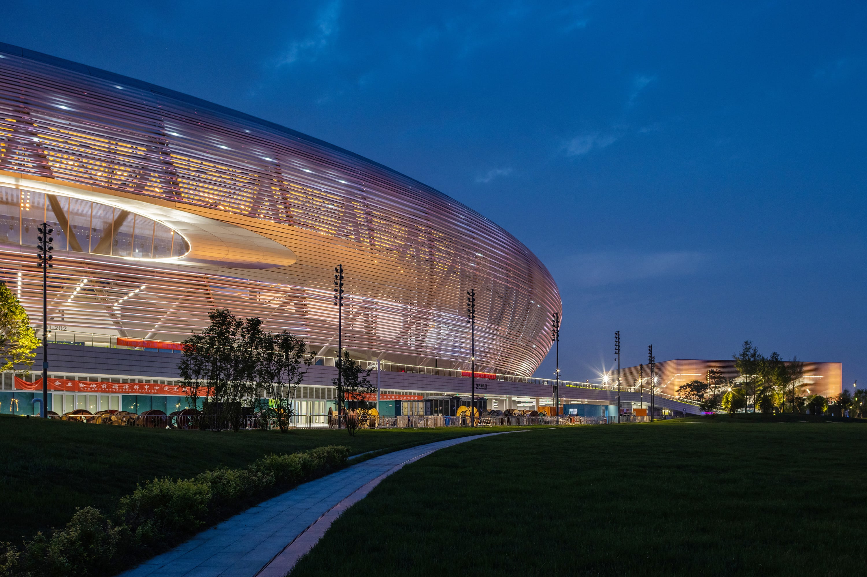 Dong'An Lake Sports Park — China: lighting design view 2 of 7, by Lichtvision
