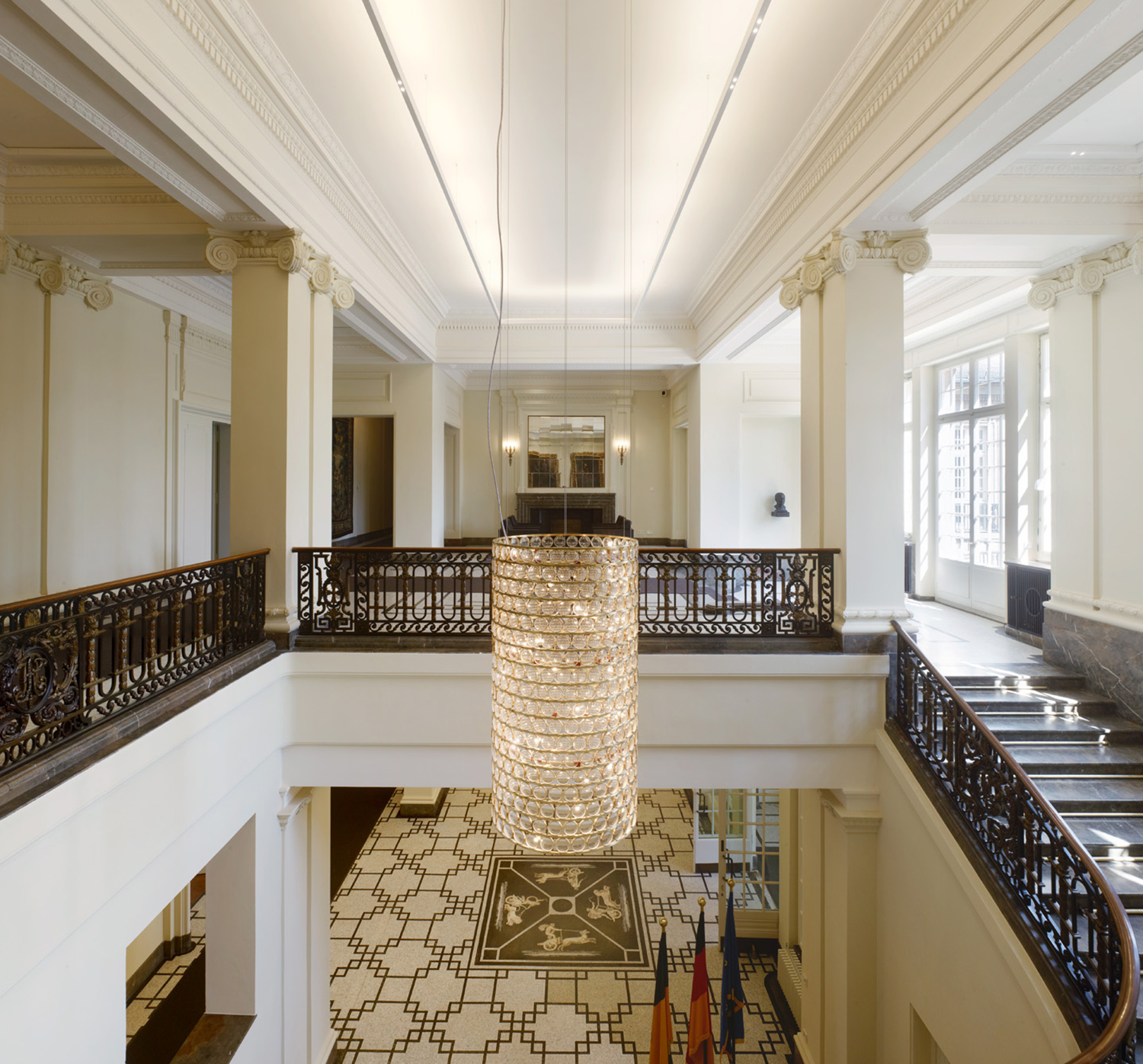 Villa Reitzenstein — Germany: lighting design view 4 of 6, by Lichtvision