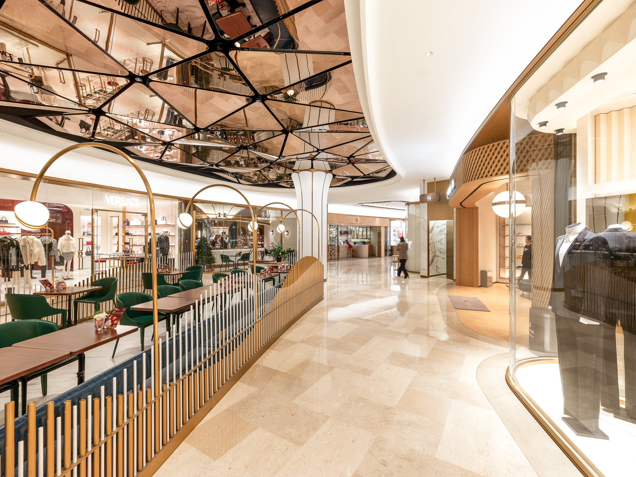 Plaza 66 Retail development in Shanghai — China: lighting design view 5 of 5, by Lichtvision