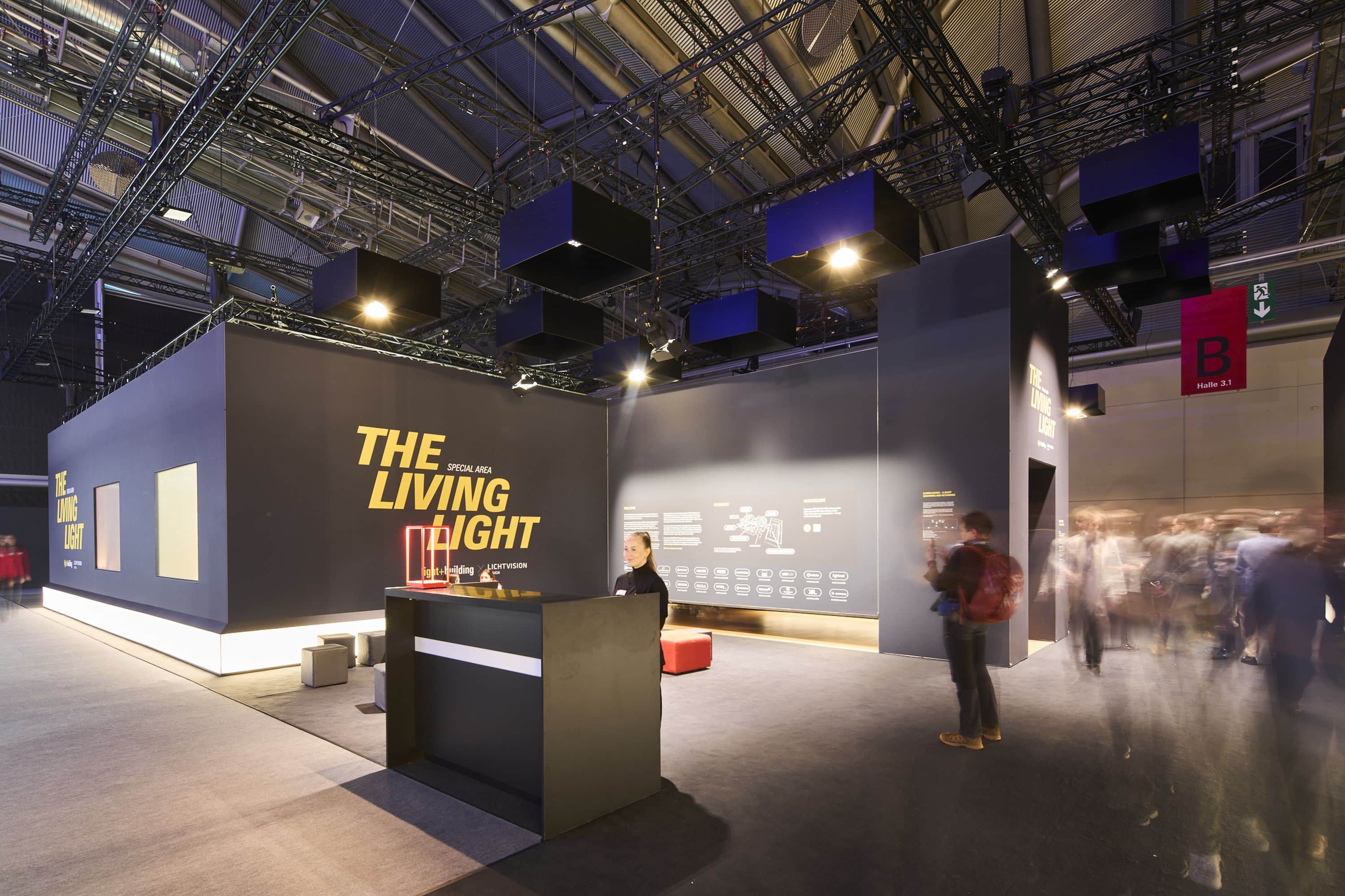 Living Light Frankfurt — Frankfurt, Germany: lighting design view 5 of 5, by Lichtvision