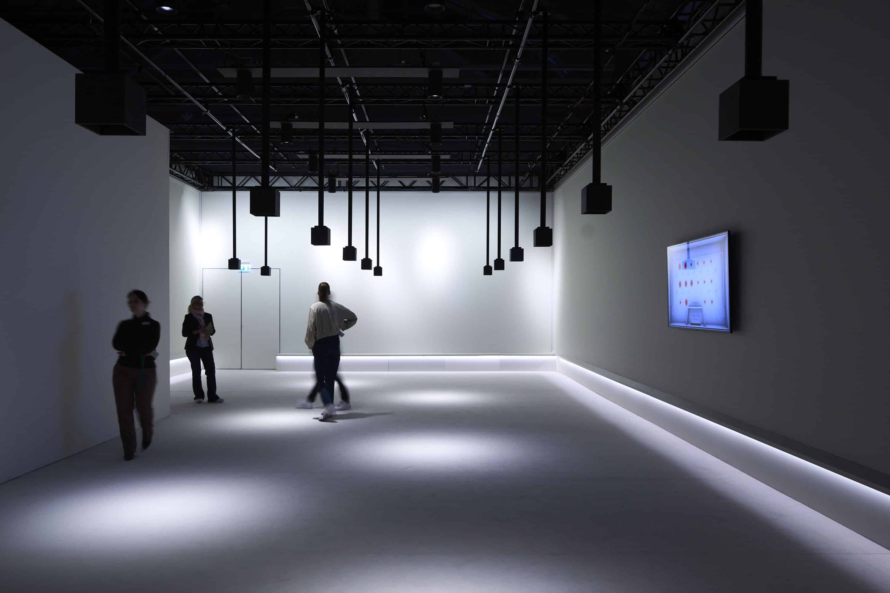 Living Light Frankfurt — Frankfurt, Germany: lighting design view 4 of 5, by Lichtvision