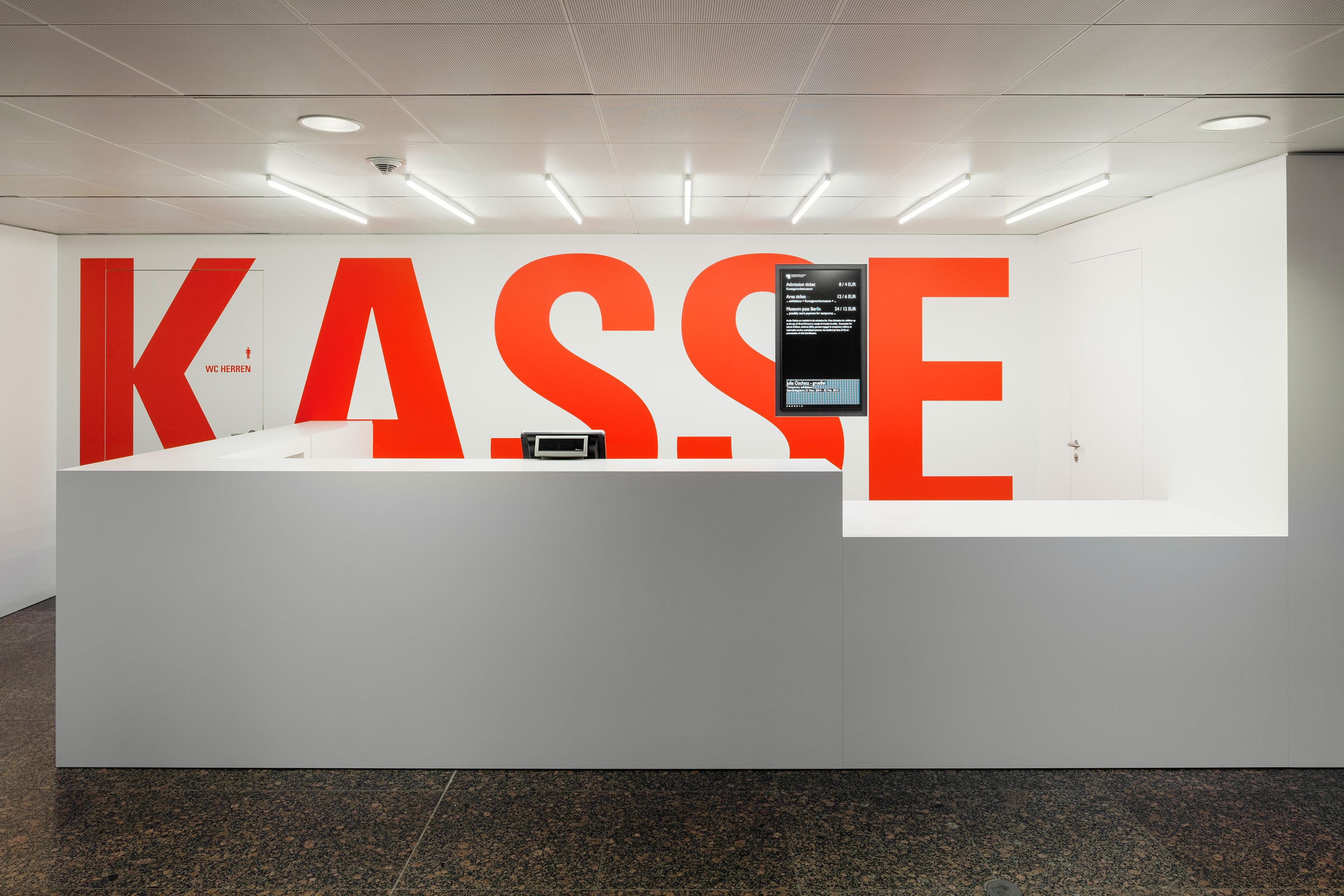 Berlin's Museum of Applied Arts — Berlin, Germany: lighting design view 6 of 7, by Lichtvision
