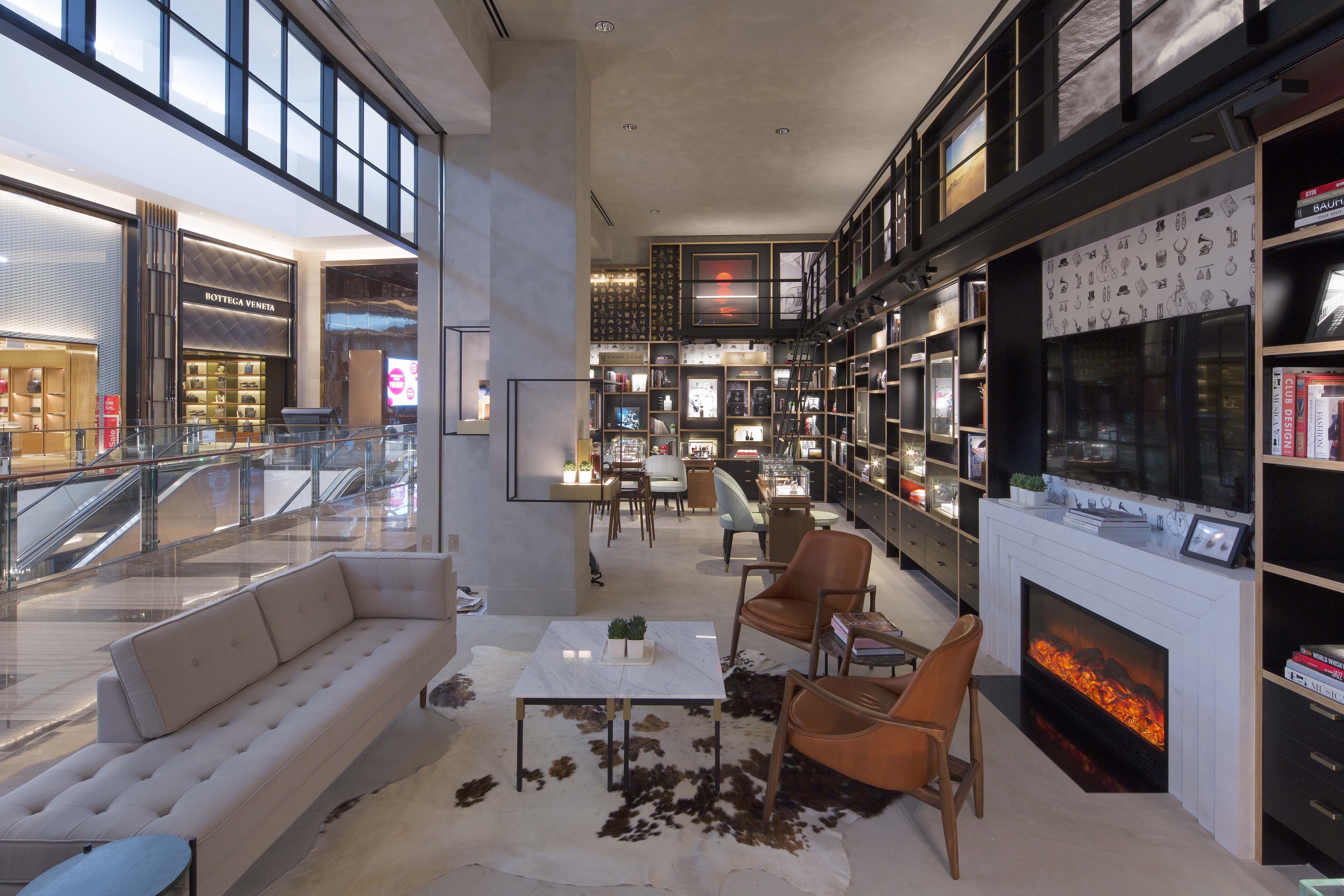 Dfs T-Galleria Timepieces & Whiskies — China: lighting design view 3 of 11, by Lichtvision