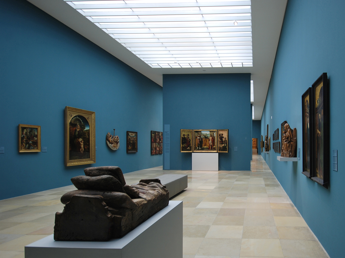 Germanisches Nationalmuseum — Germany: architectural lighting design by Lichtvision (architecture by Staatliches Bauamt Erlangen-Nürnberg)