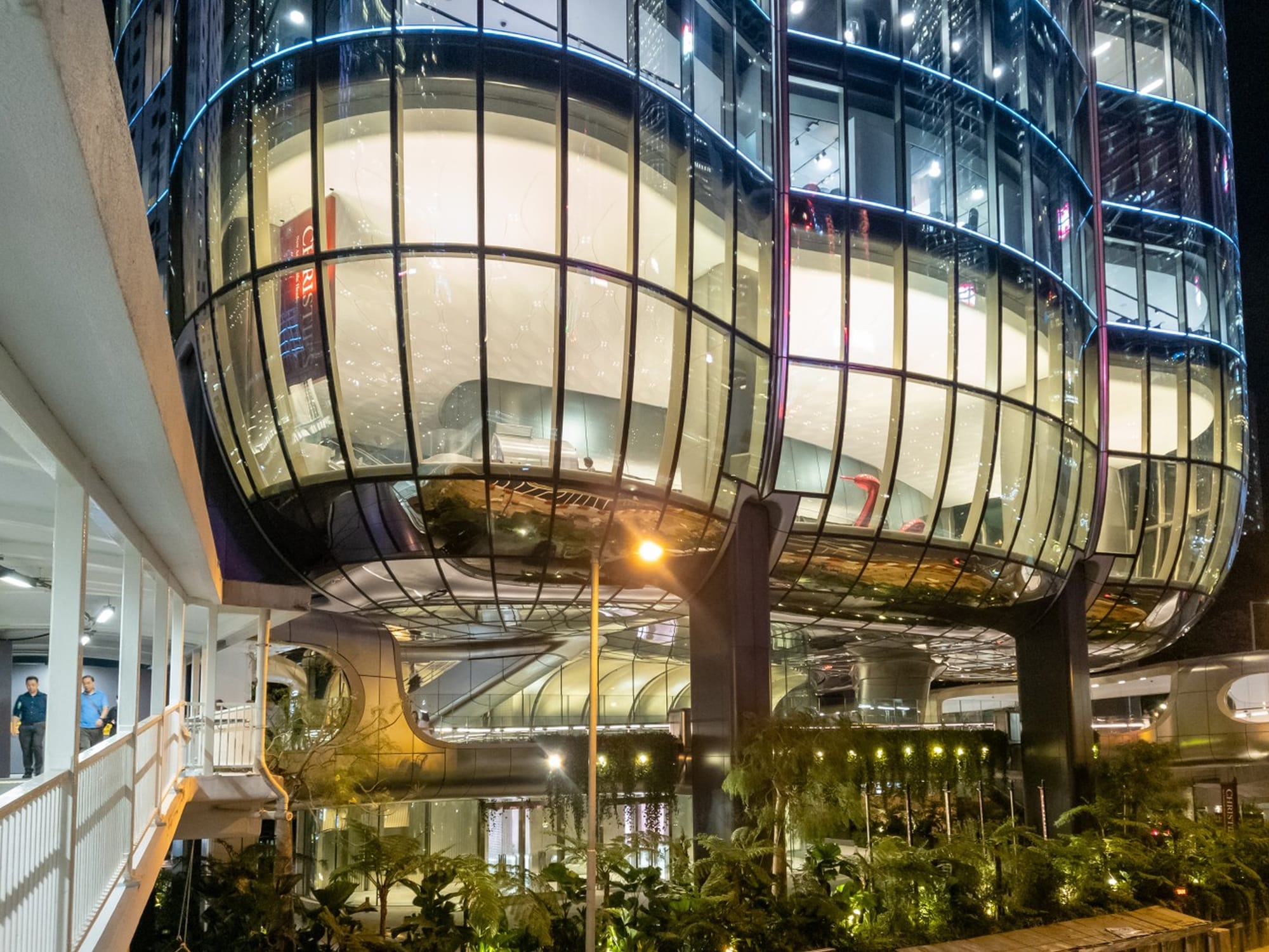 The Henderson — China: lighting design view 6 of 6, by Lichtvision