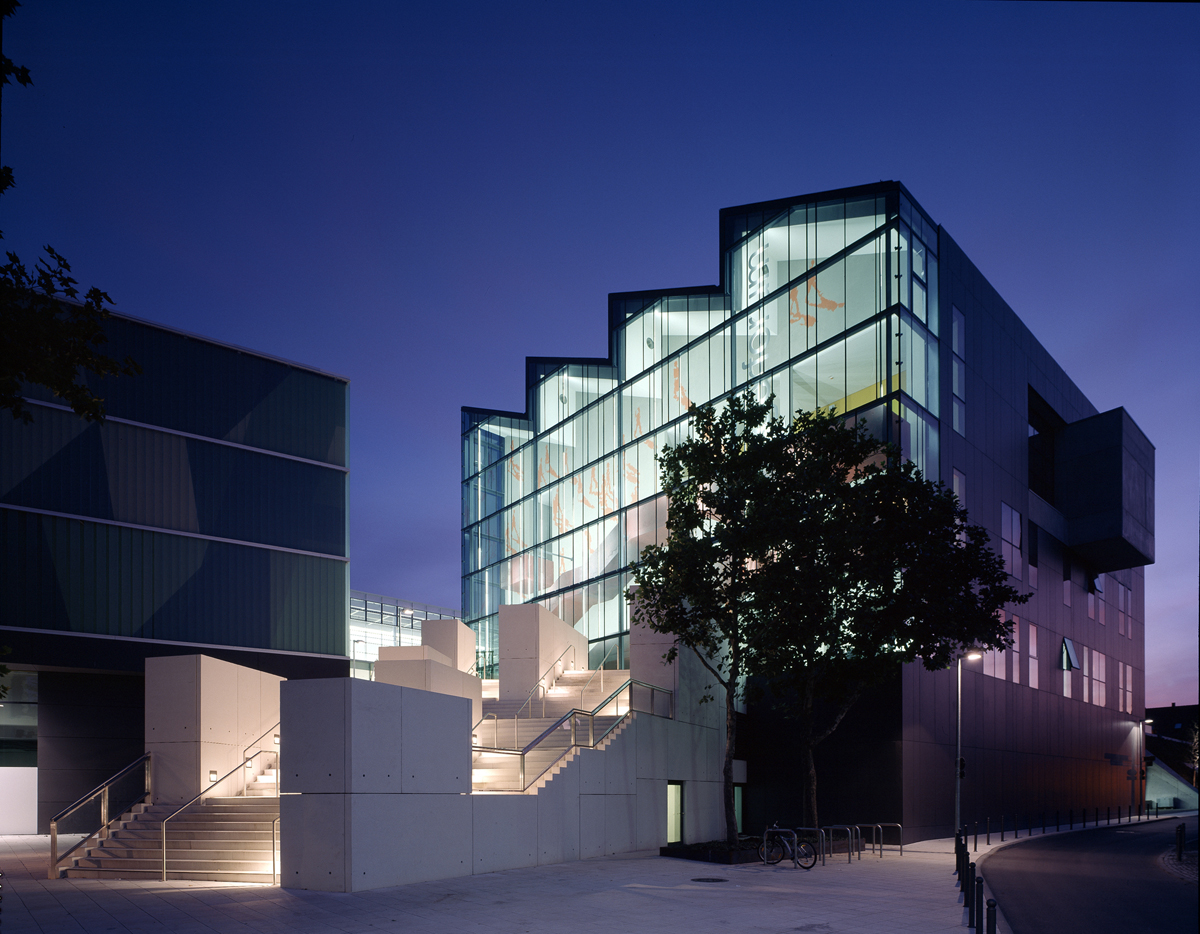 Schwabengalerie Stuttgart — Germany: architectural lighting design by Lichtvision (architecture by Léon Wohlhage Wernik Architekten)