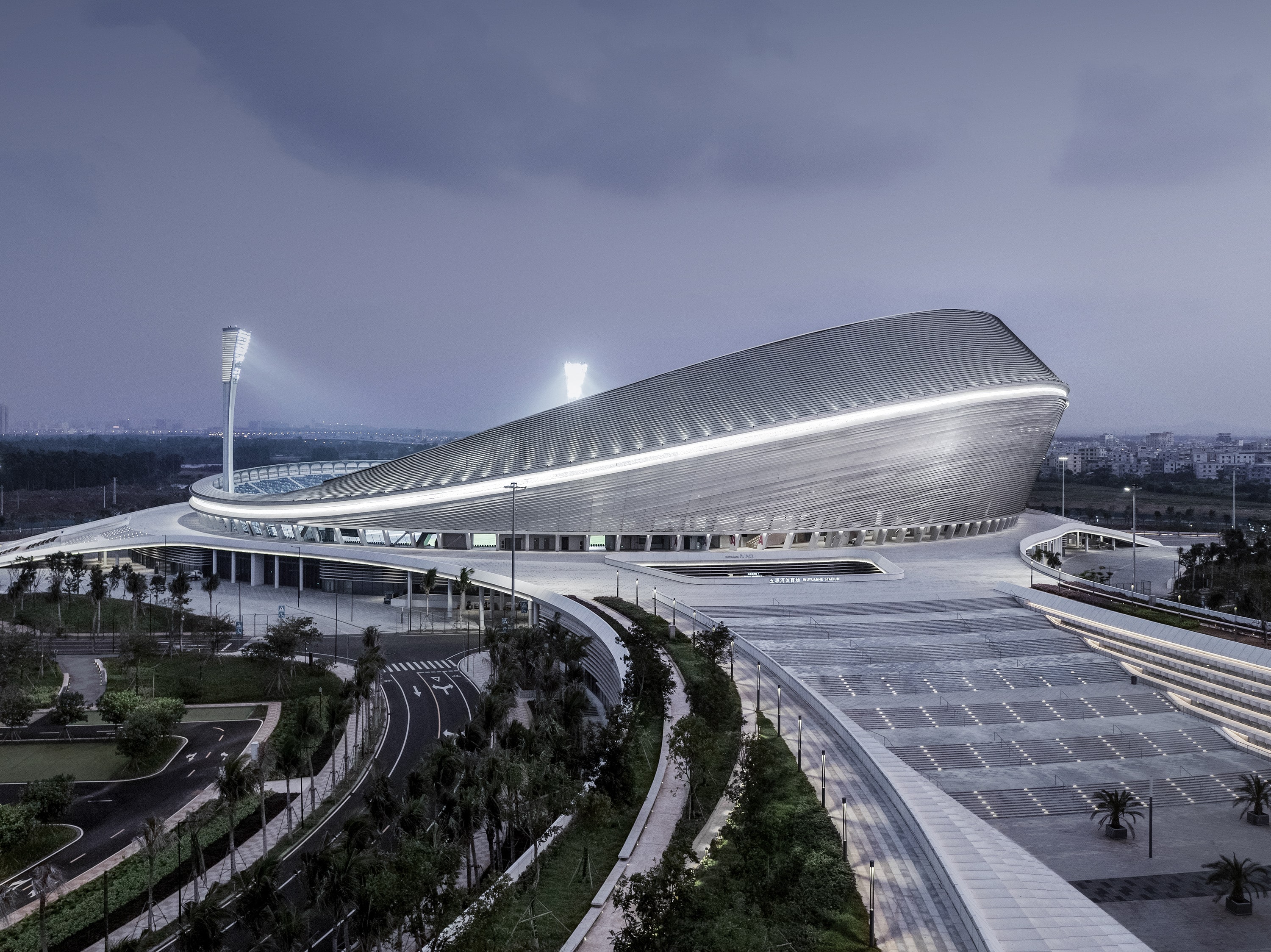 Wuyuanhe Stadium — China: lighting design view 2 of 6, by Lichtvision