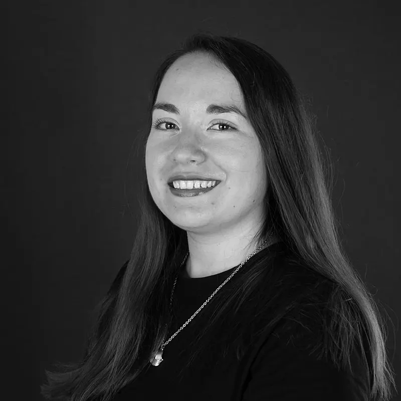 Portrait of Stephanie Vinueza, Junior Lighting Designer at Lichtvision