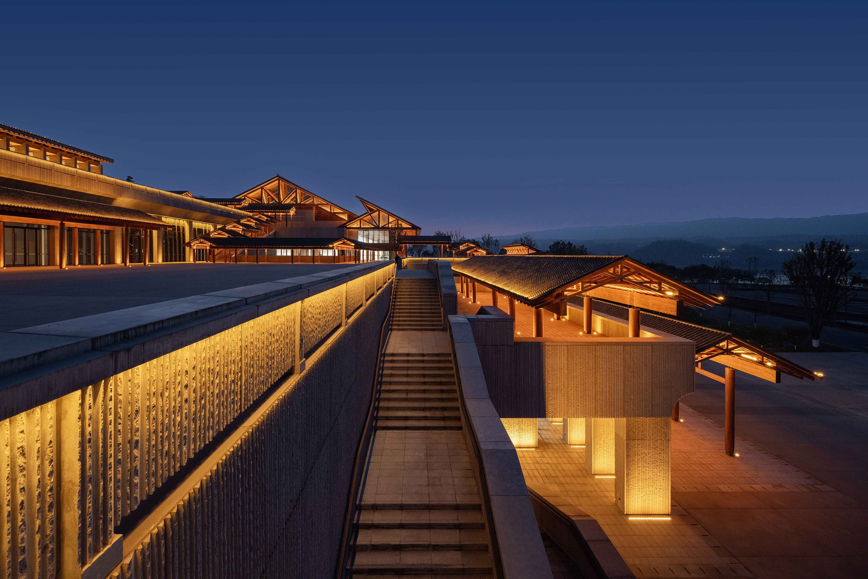 Guanyang Island Event Center — China: lighting design view 4 of 8, by Lichtvision