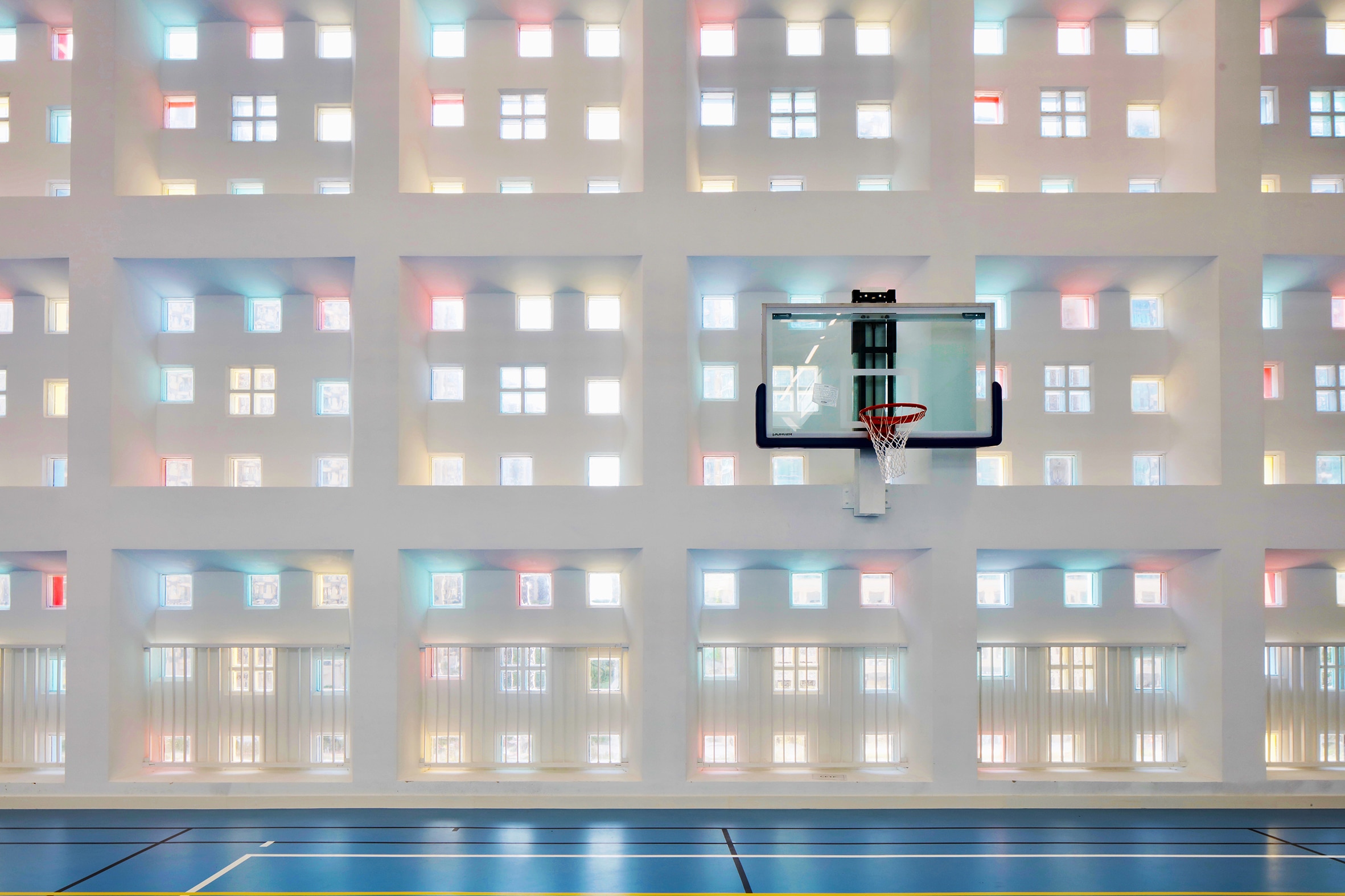 French International School — China: lighting design view 7 of 11, by Lichtvision