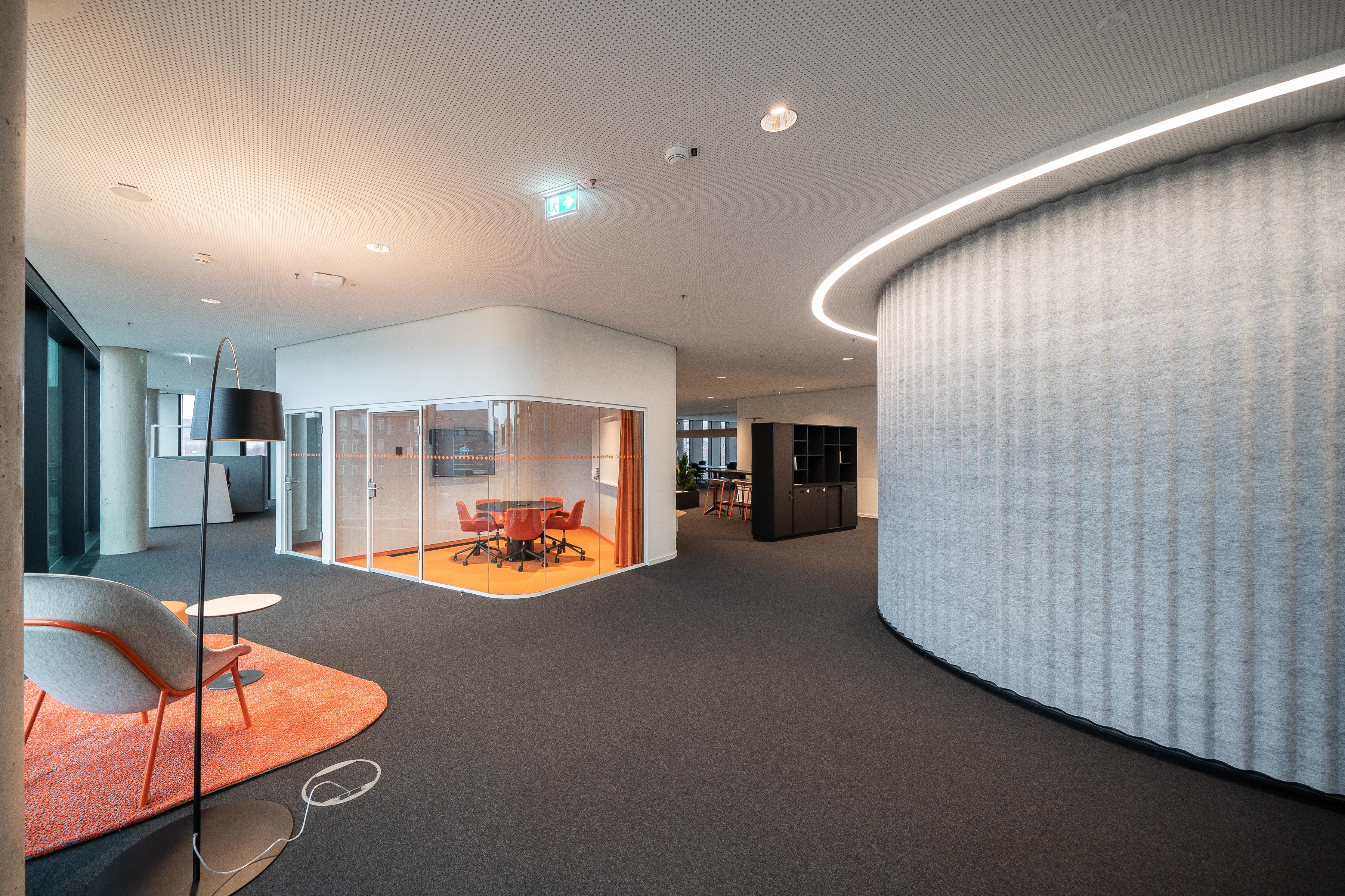 Covestro Headquarters — Germany: lighting design view 7 of 8, by Lichtvision