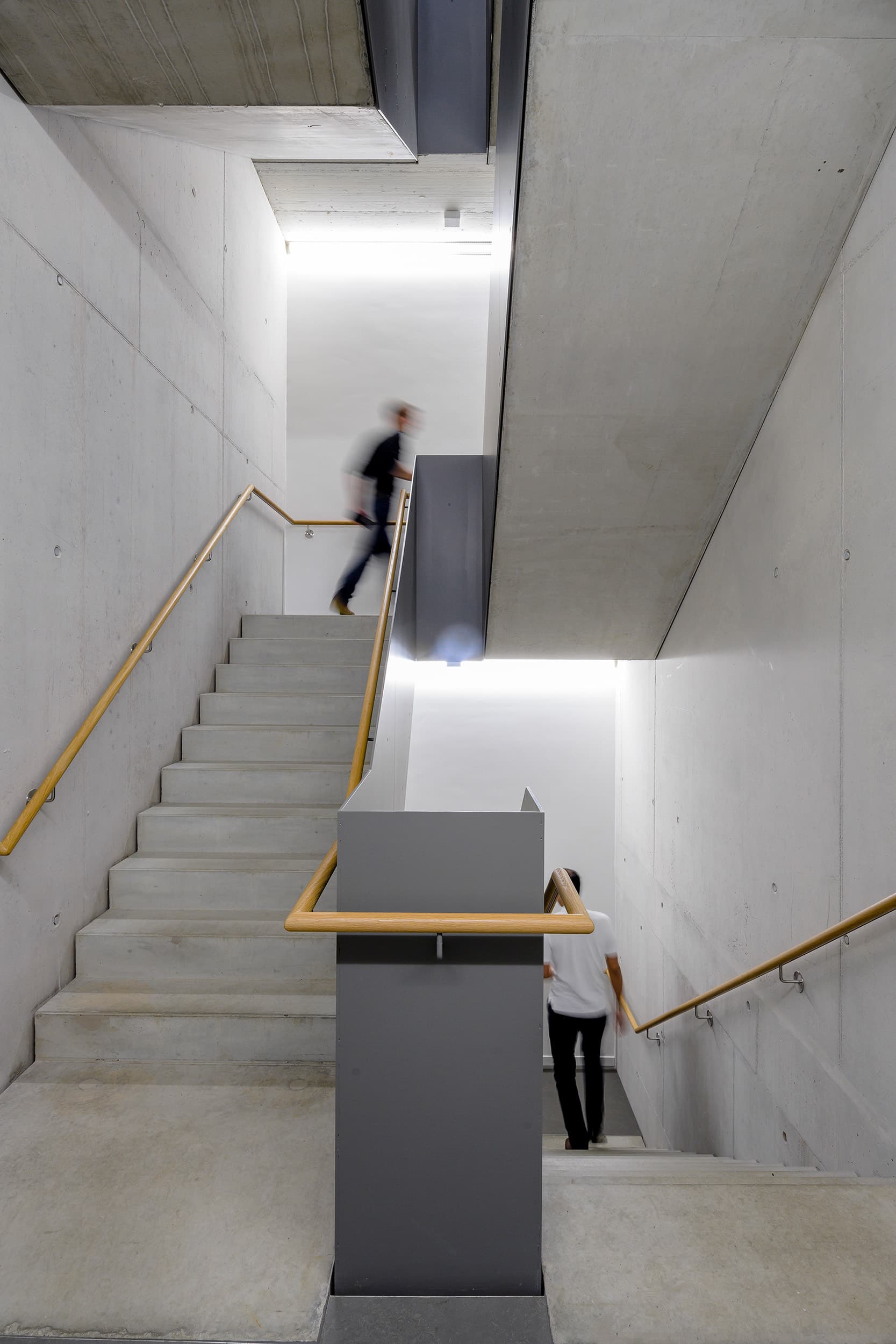 Felix Platter Hospital — Basel, Switzerland: lighting design view 9 of 9, by Lichtvision