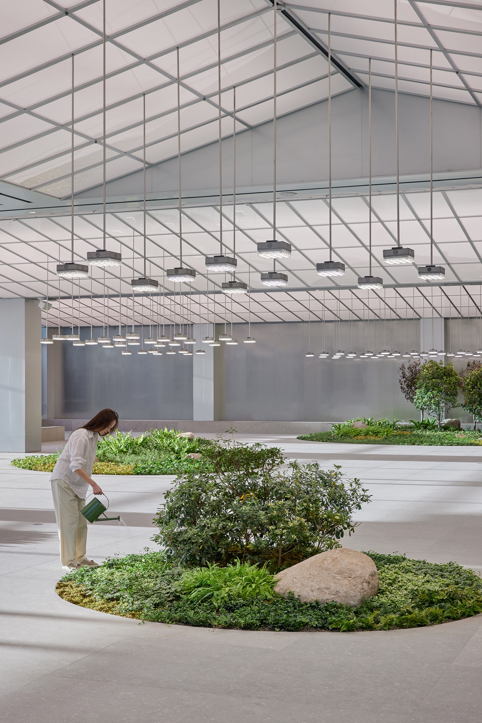 Garden Conservatory — China: architectural lighting design by Lichtvision (architecture by Casper Mueller Kneer)
