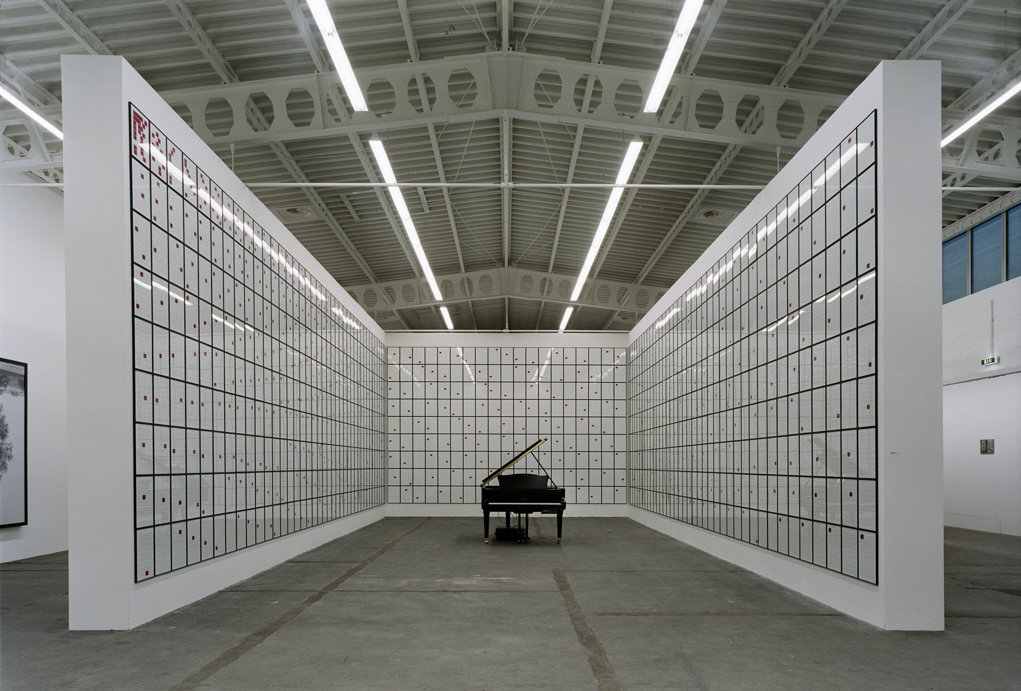 Flick Collection Hamburger Bahnhof Lighting Design — Berlin, Germany: lighting design view 2 of 4, by Lichtvision