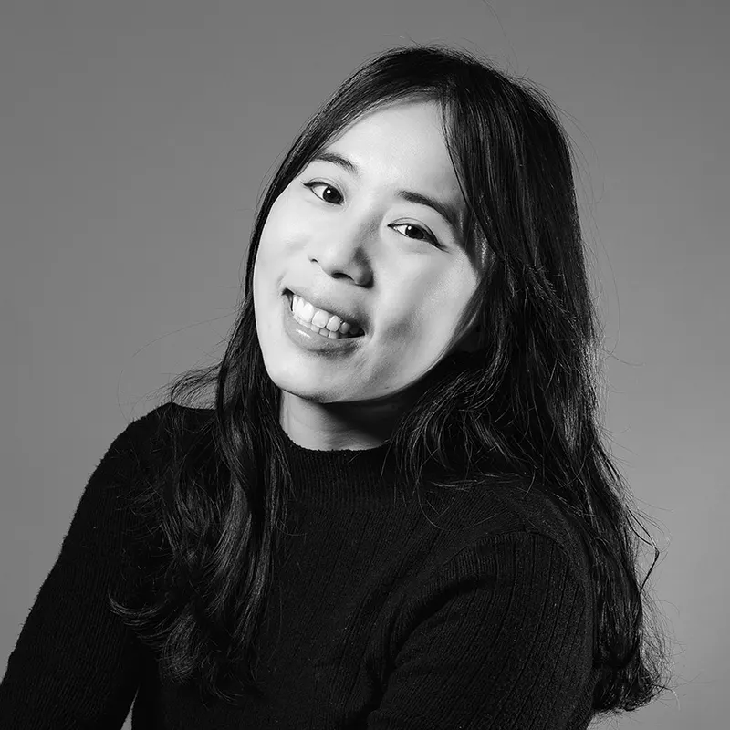 Portrait of Sandy Cheng, Senior Lighting Designer at Lichtvision