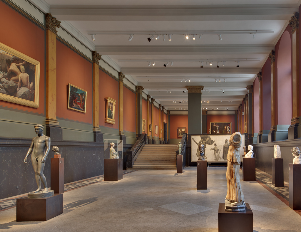 Albertinum in Dresden — Germany: albertinum
