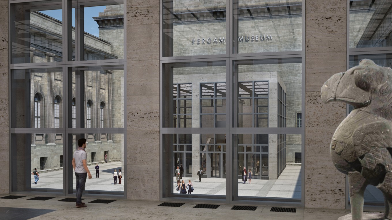 Pergamon Museum — Berlin, Germany: pergamonmuseum