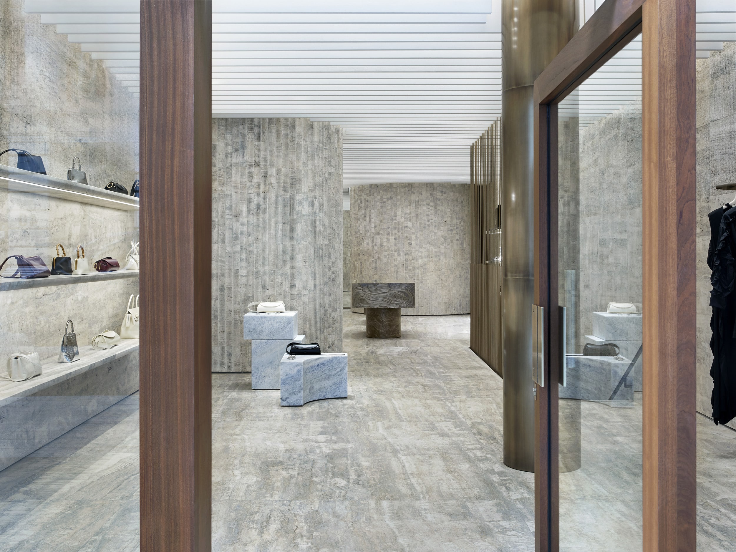 Jil Sander Concept Store — Germany: lighting design view 2 of 6, by Lichtvision