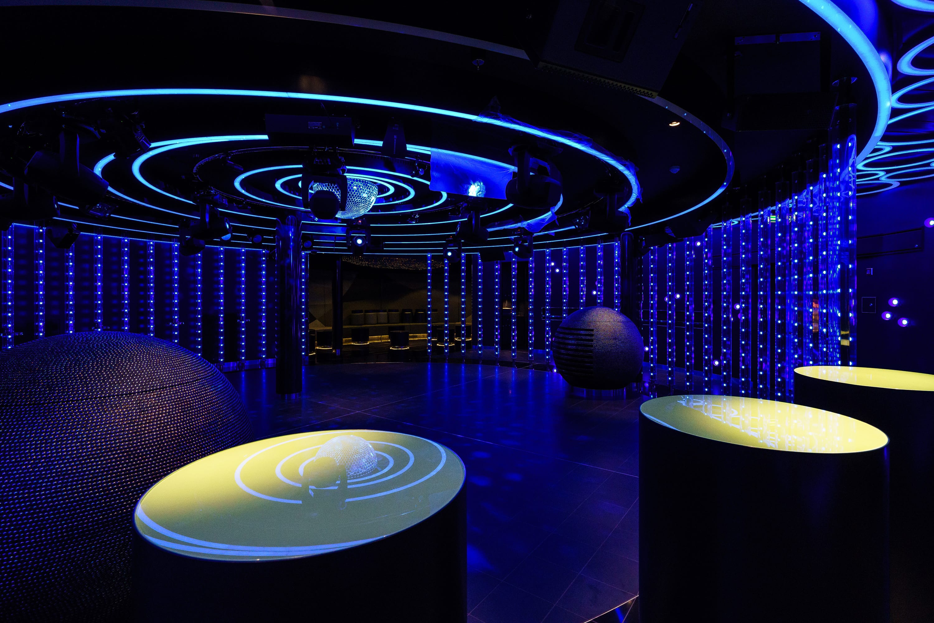 Aida Cruise Ships — Germany: lighting design view 6 of 8, by Lichtvision
