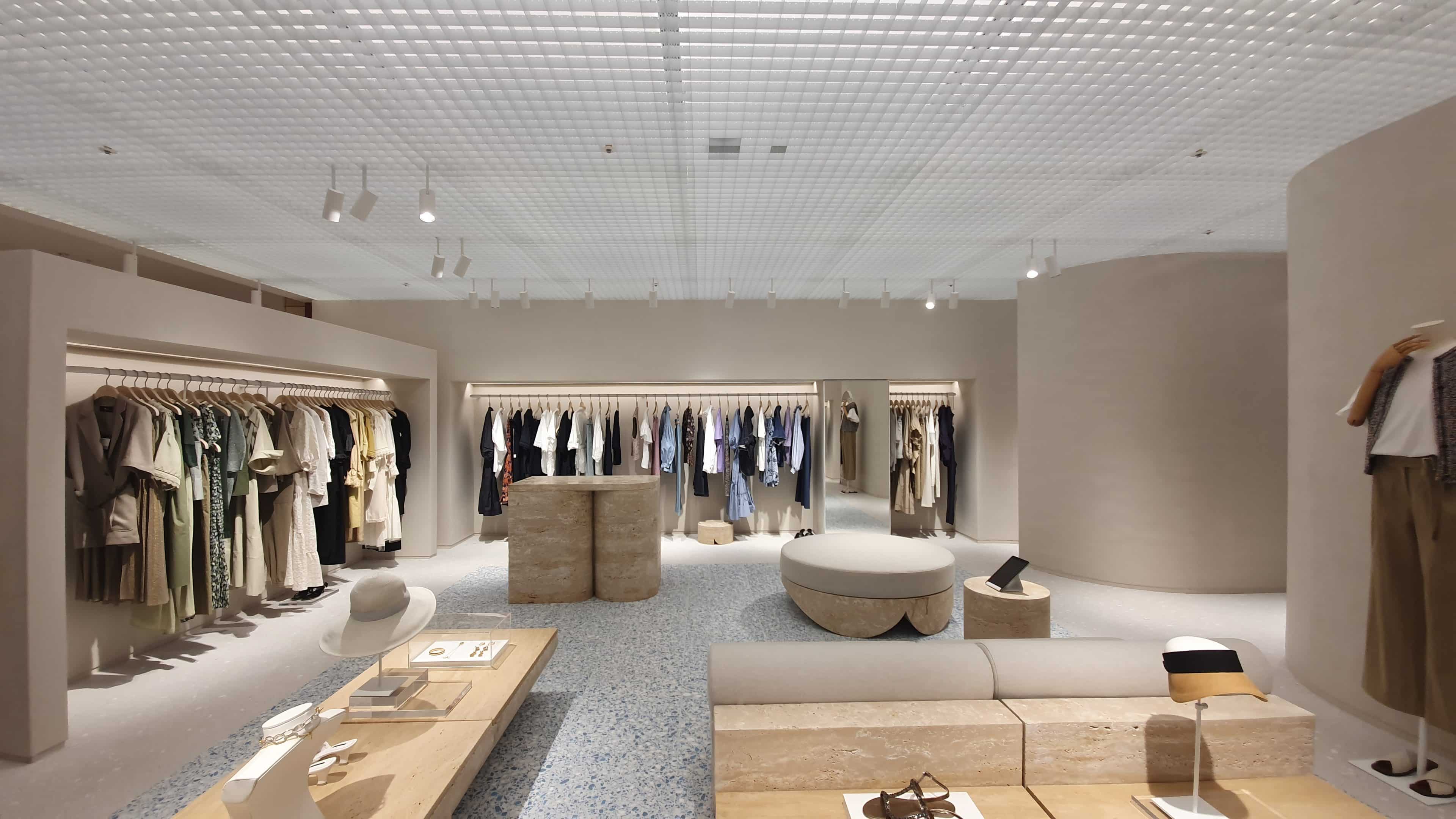 Time Handsome Store — Seoul, South Korea: lighting design view 4 of 11, by Lichtvision