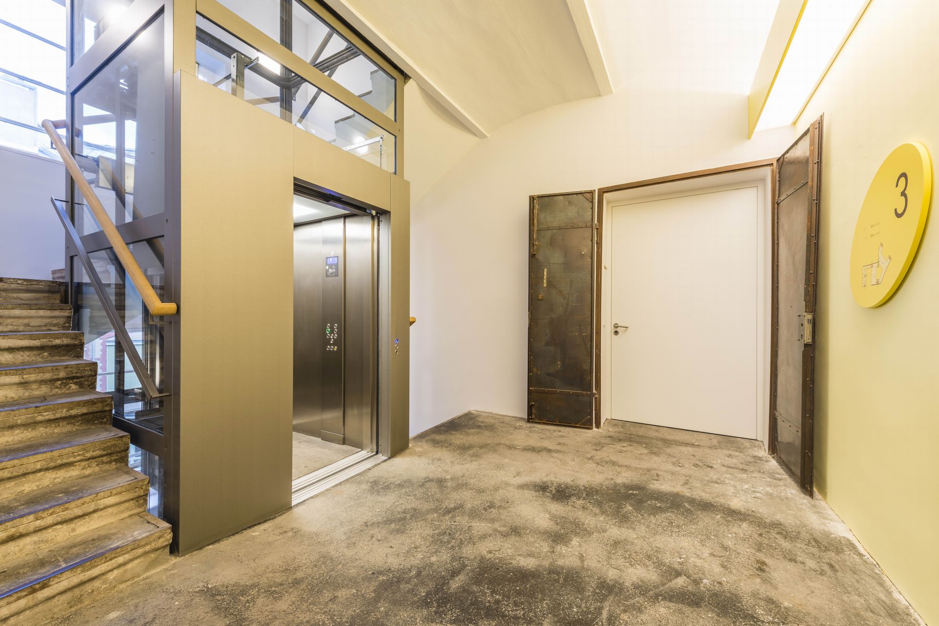 Wikinghof - Office Lighting Design — Germany: wikinghof