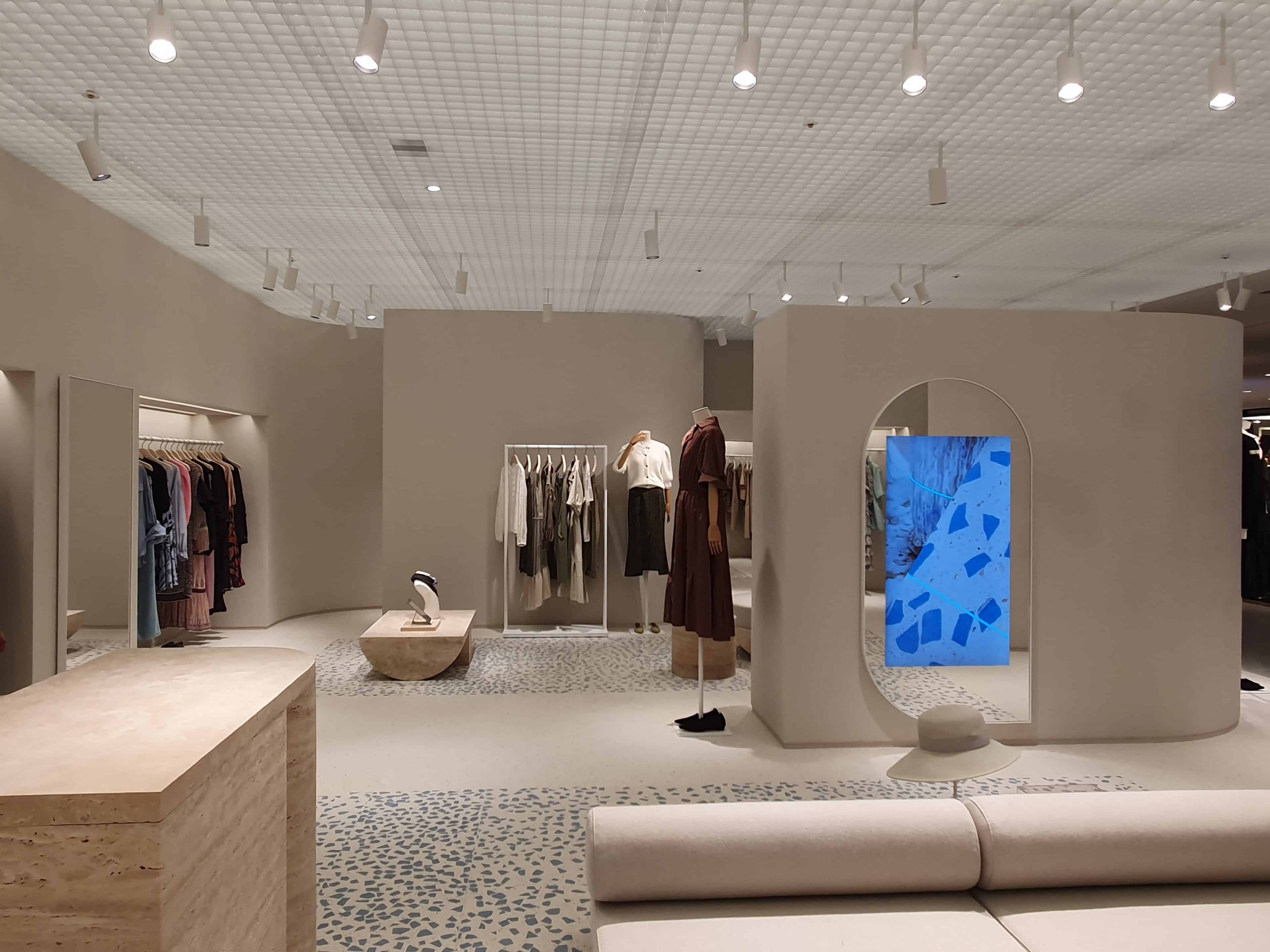 Time Handsome Store — Seoul, South Korea: lighting design view 10 of 11, by Lichtvision