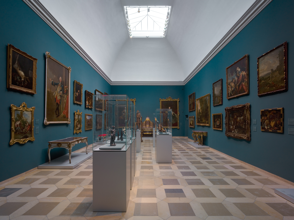 Germanisches Nationalmuseum — Germany: lighting design view 2 of 5, by Lichtvision