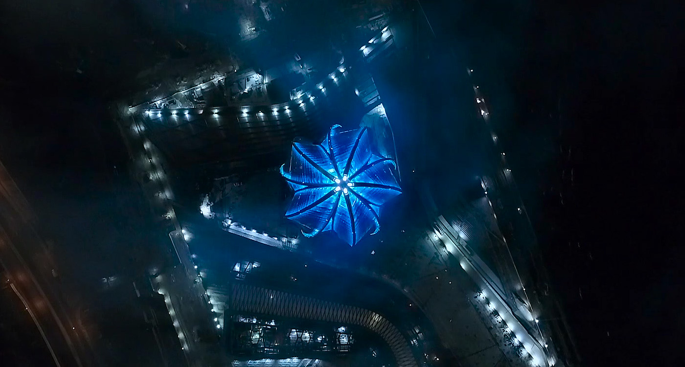 Lakhta Center - Facade Lighting Design — Saint Petersburg, Russia: lighting design view 3 of 3, by Lichtvision