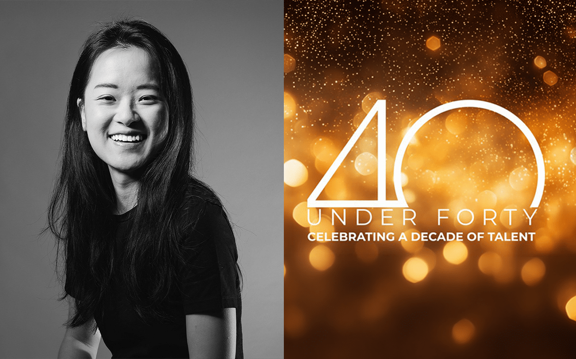 Jane Tsai Among 40 Under 40, 2025 — Lichtvision news article cover image