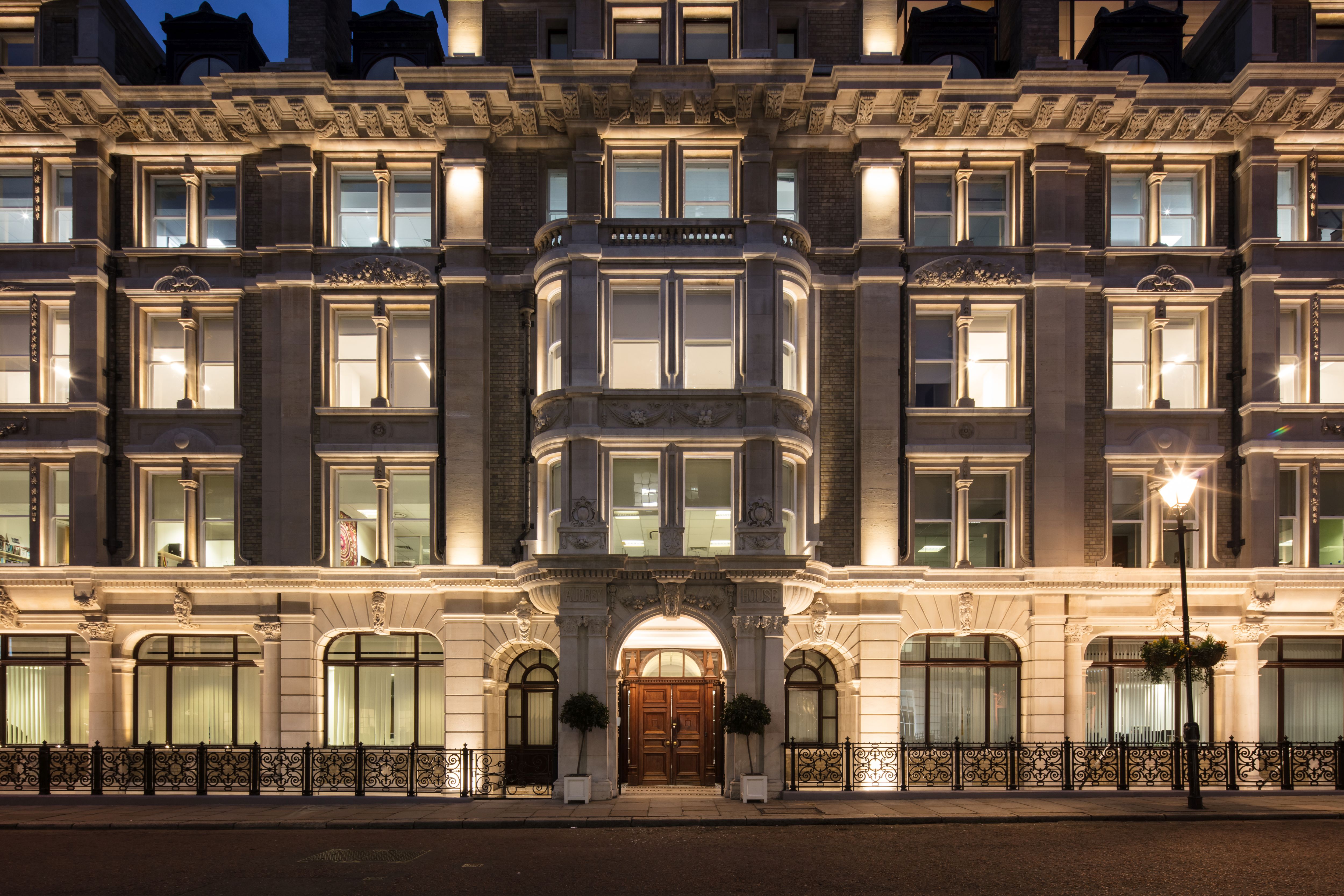 Audrey House London — London, United Kingdom: lighting design view 3 of 10, by Lichtvision