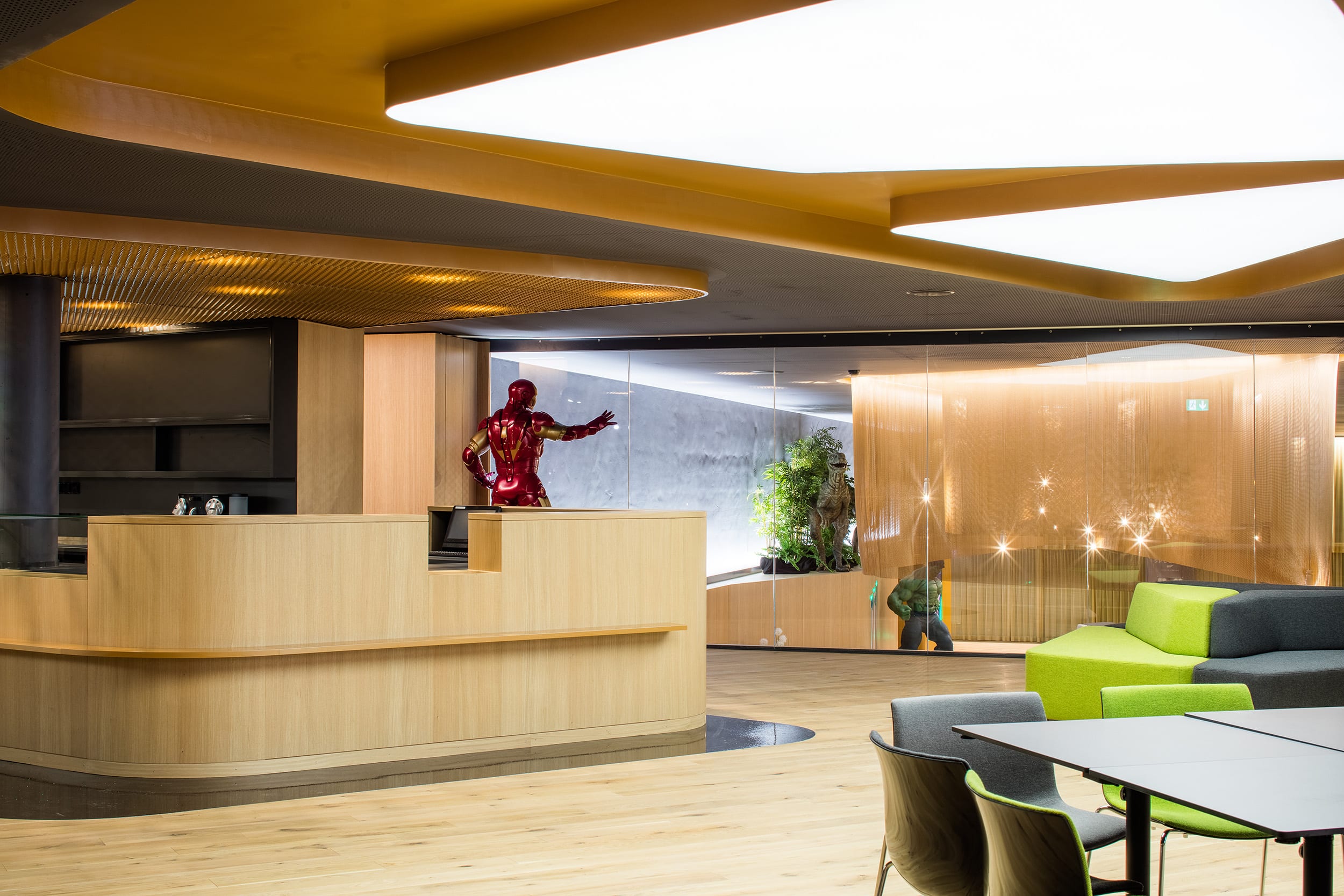 Kitag Cinedome Biel — Biel, Switzerland: lighting design view 5 of 6, by Lichtvision