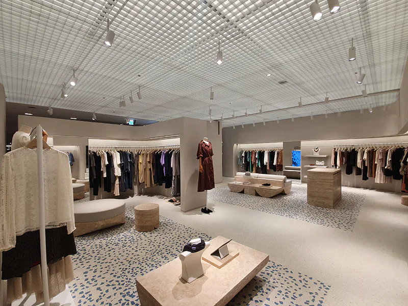 Time Handsome Store — Seoul, South Korea: lighting design view 1 of 11, by Lichtvision