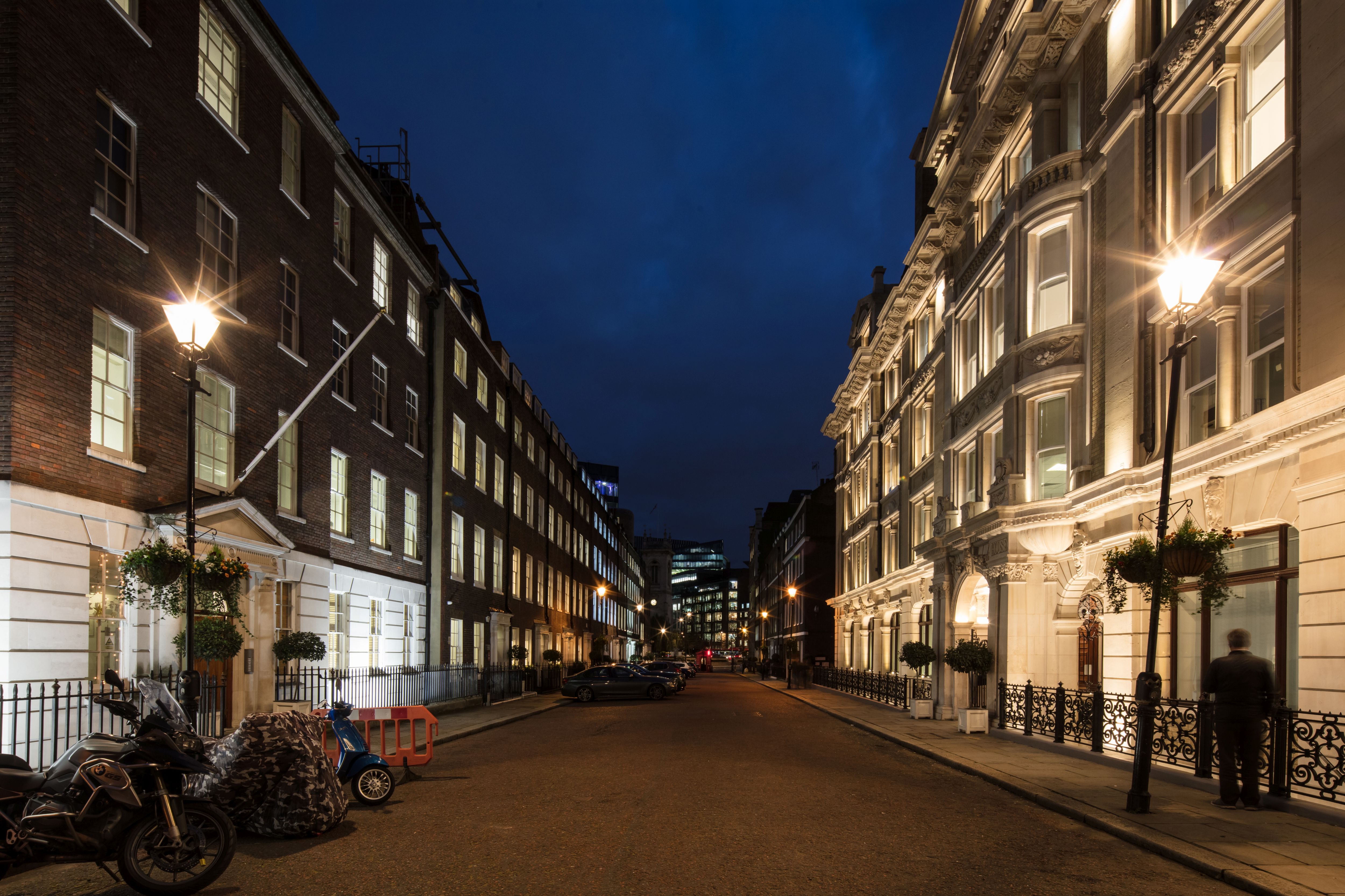 Audrey House London — London, United Kingdom: lighting design view 9 of 10, by Lichtvision