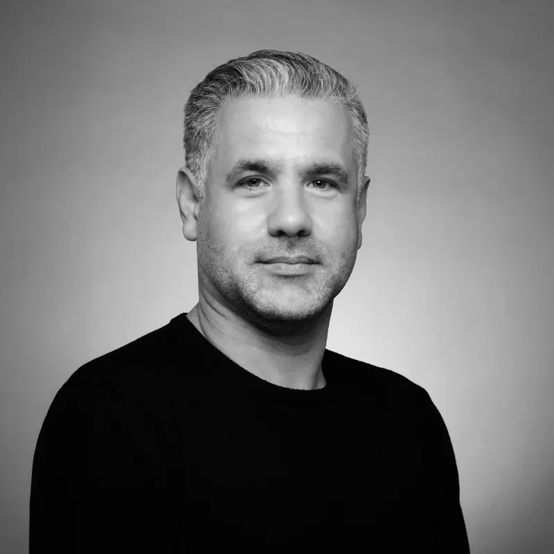 Portrait of Philip Rafael, Design Director, Berlin at Lichtvision