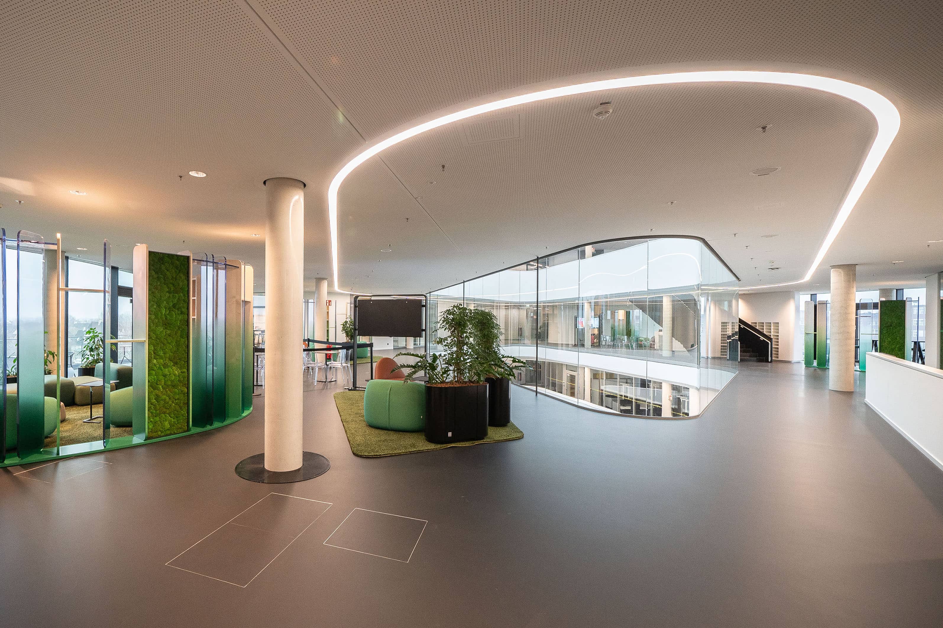 Covestro Headquarters — Germany: lighting design view 3 of 8, by Lichtvision