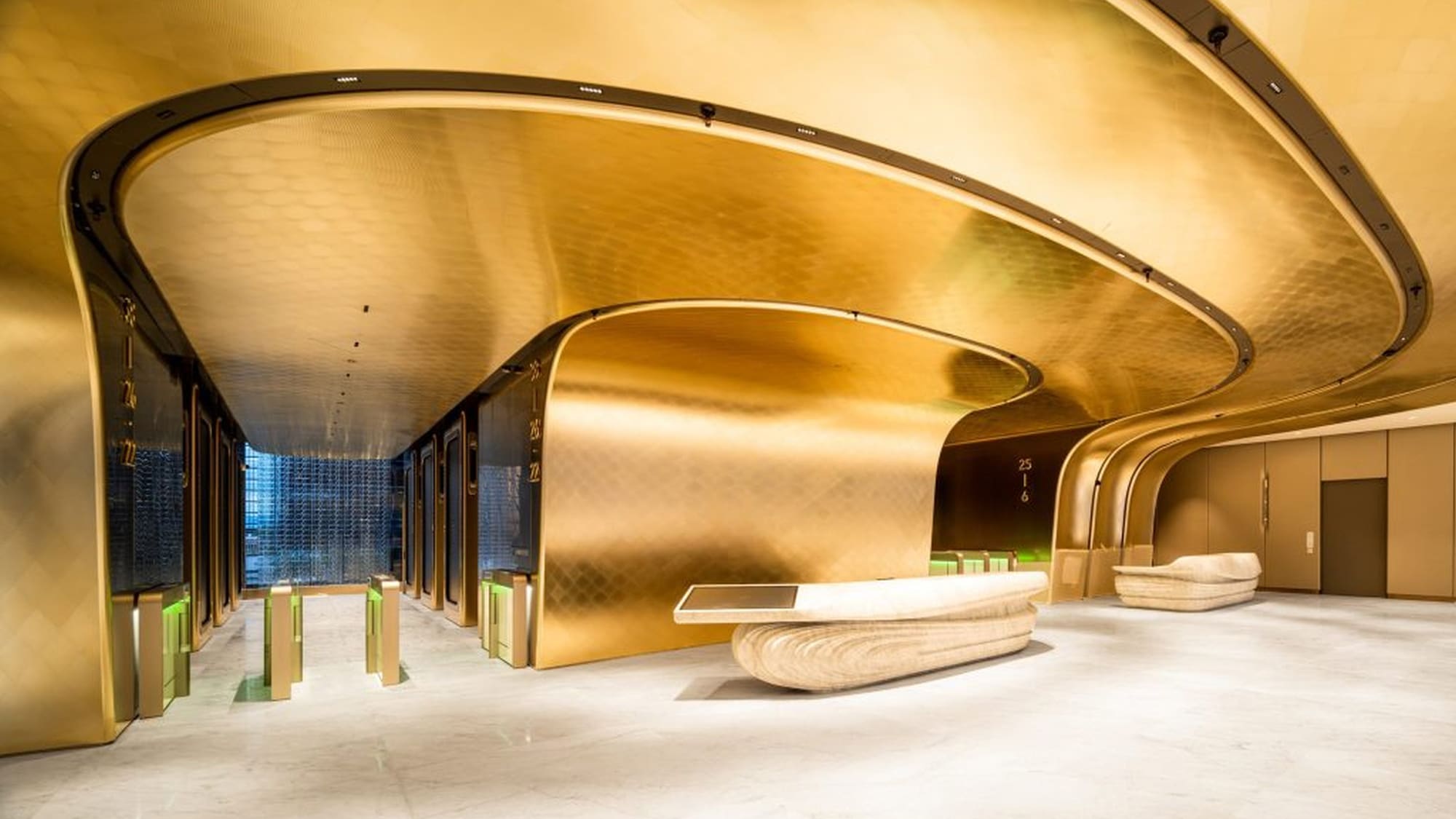 The Henderson — China: lighting design view 4 of 6, by Lichtvision