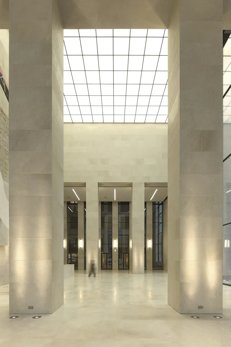 Opernturm Frankfurt — Germany: lighting design view 1 of 8, by Lichtvision