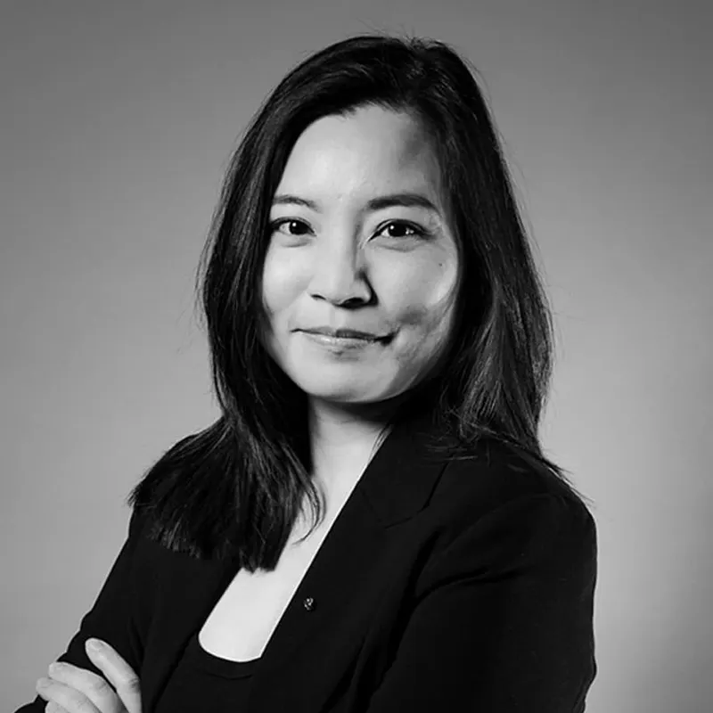 Portrait of Sunnia Cheng, Creative Director, APAC at Lichtvision