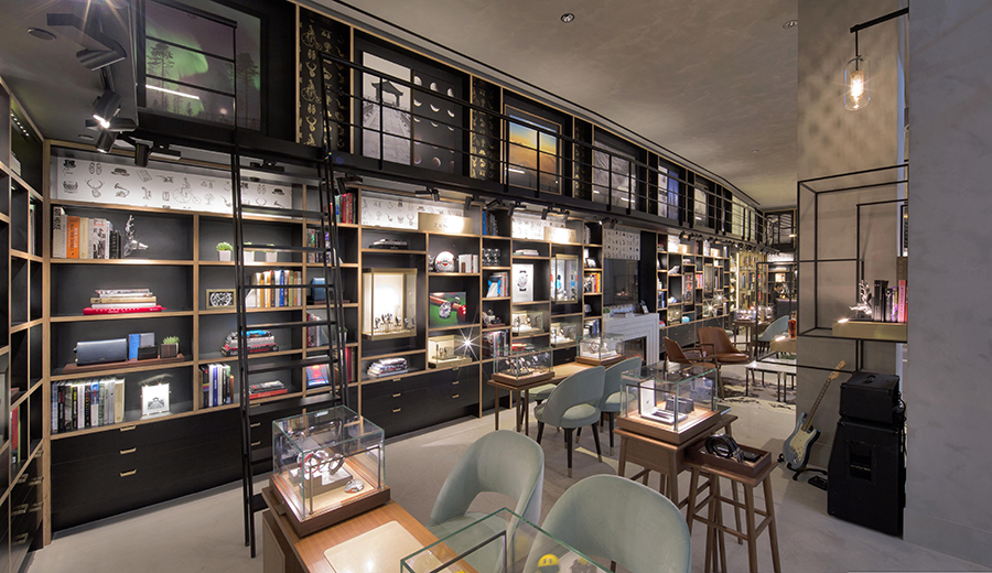 Dfs T-Galleria Timepieces & Whiskies — China: architectural lighting design by Lichtvision (architecture by Malherbe Design)