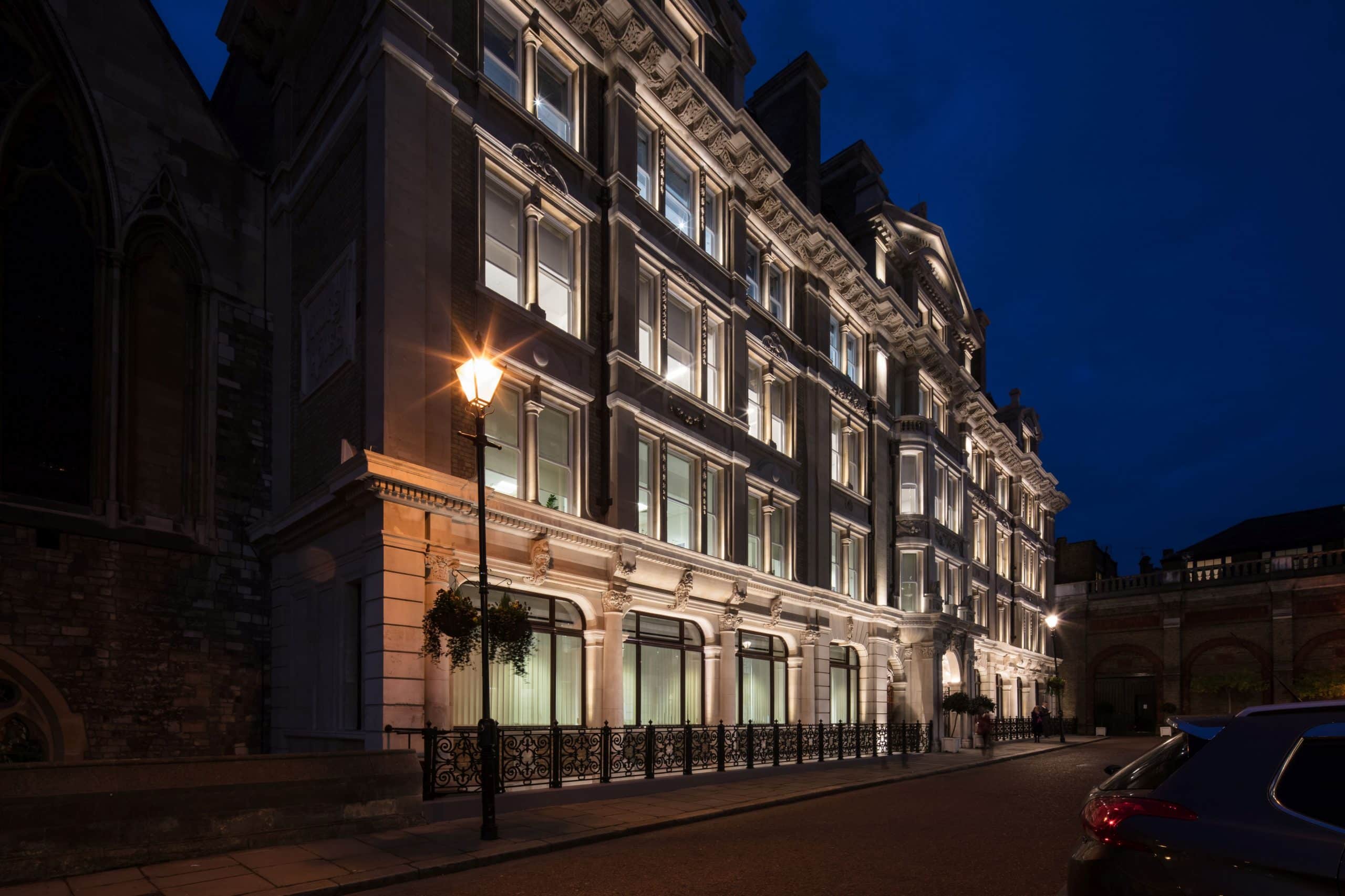 Audrey House London — London, United Kingdom: lighting design view 6 of 10, by Lichtvision